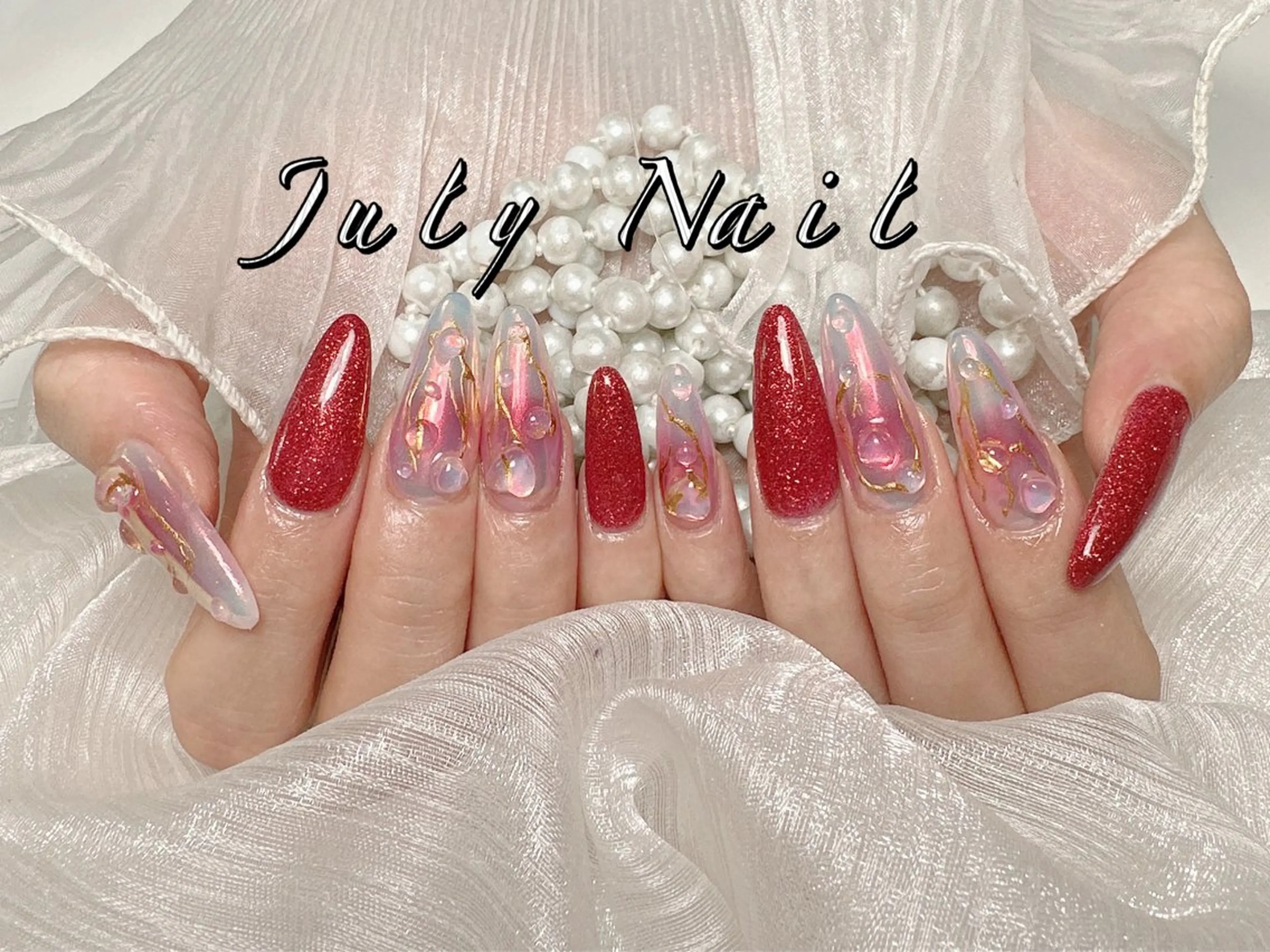 ネイル ハンドネイル July Nail 新横浜駅のネイルデザイン