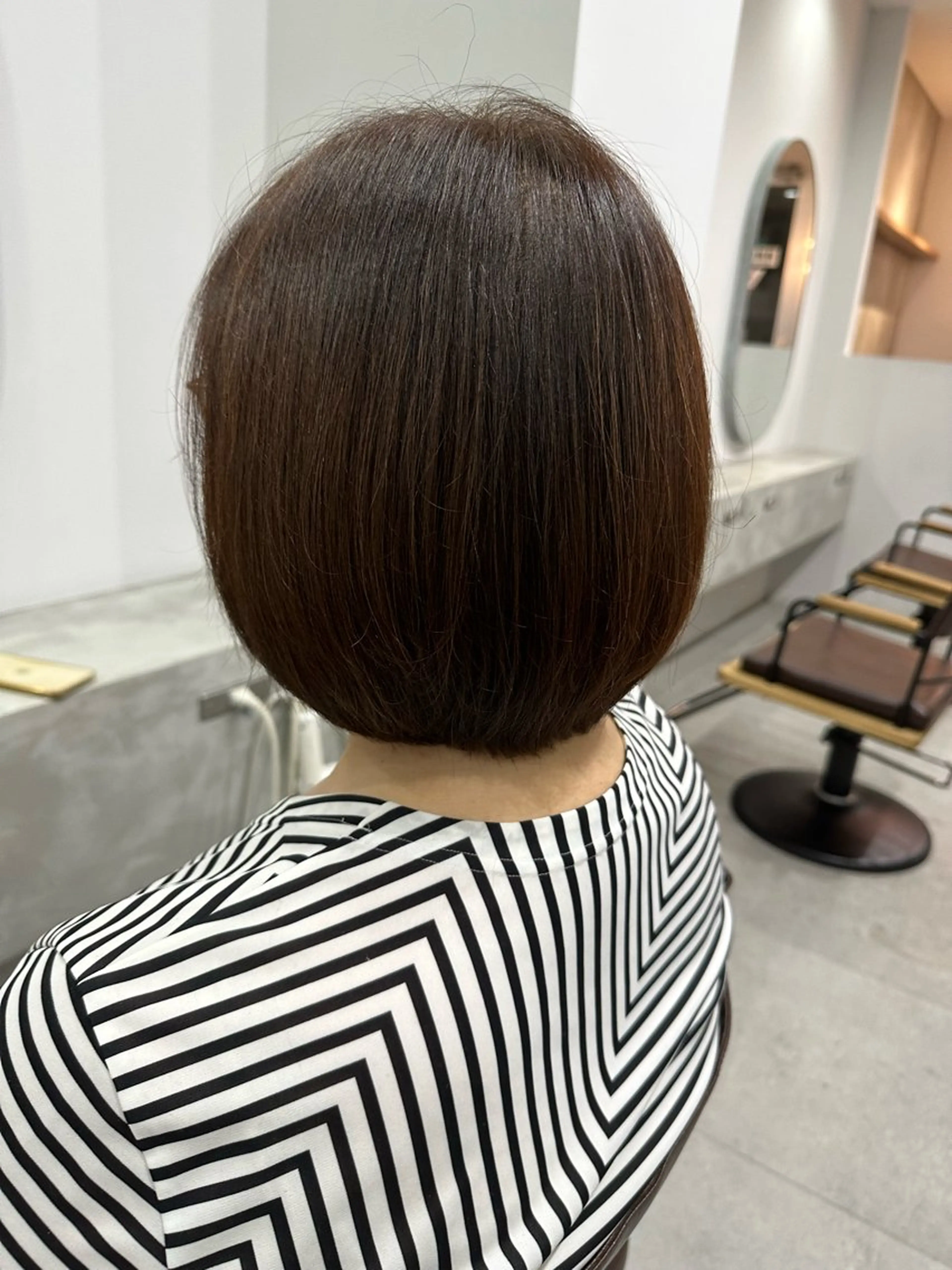 ミディアム カット トリートメント clan所属・志賀 海音のヘアスタイル