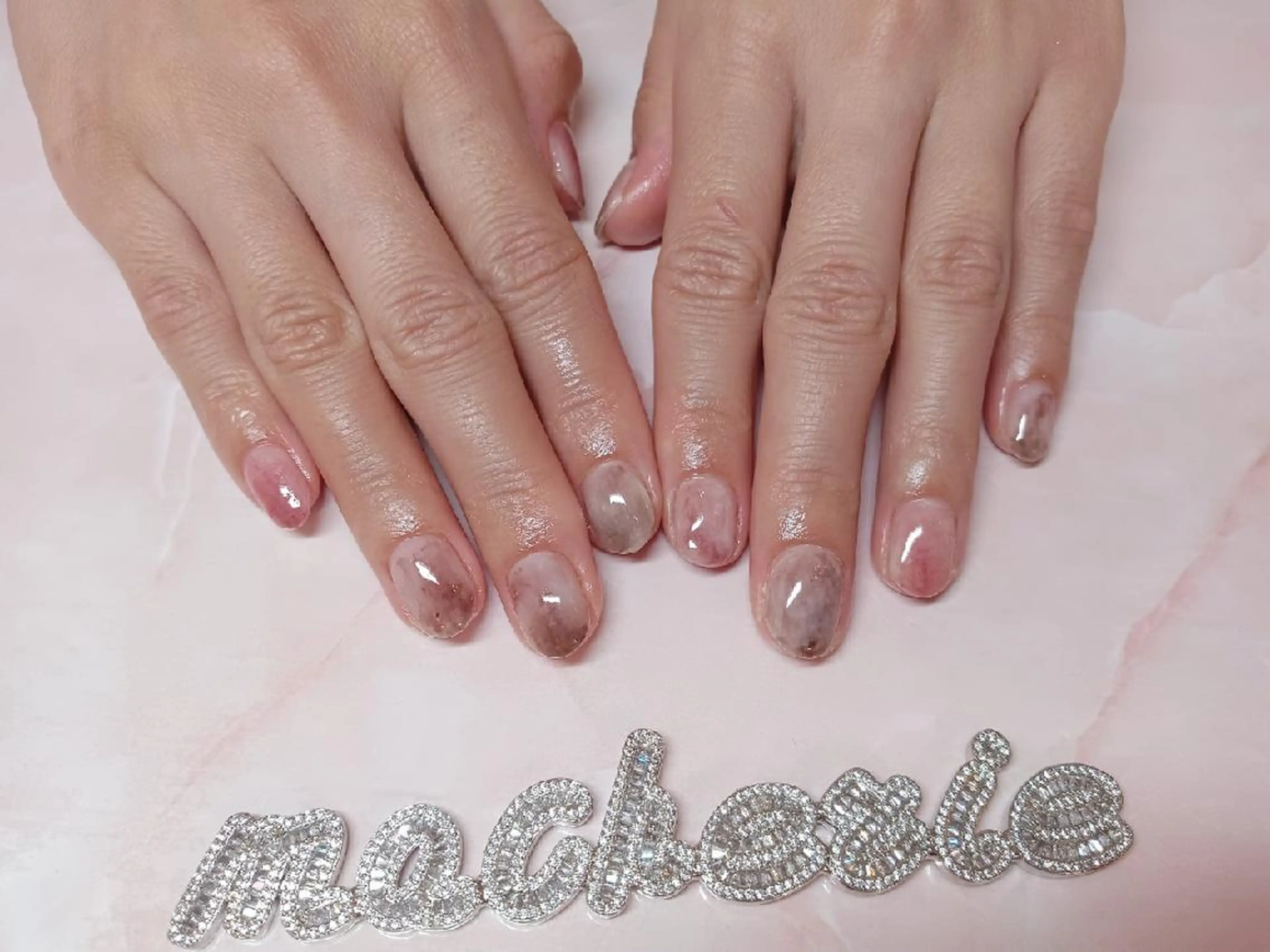 ネイル ニュアンスネイル ハンドネイル Nail Salon macherieのネイルデザイン