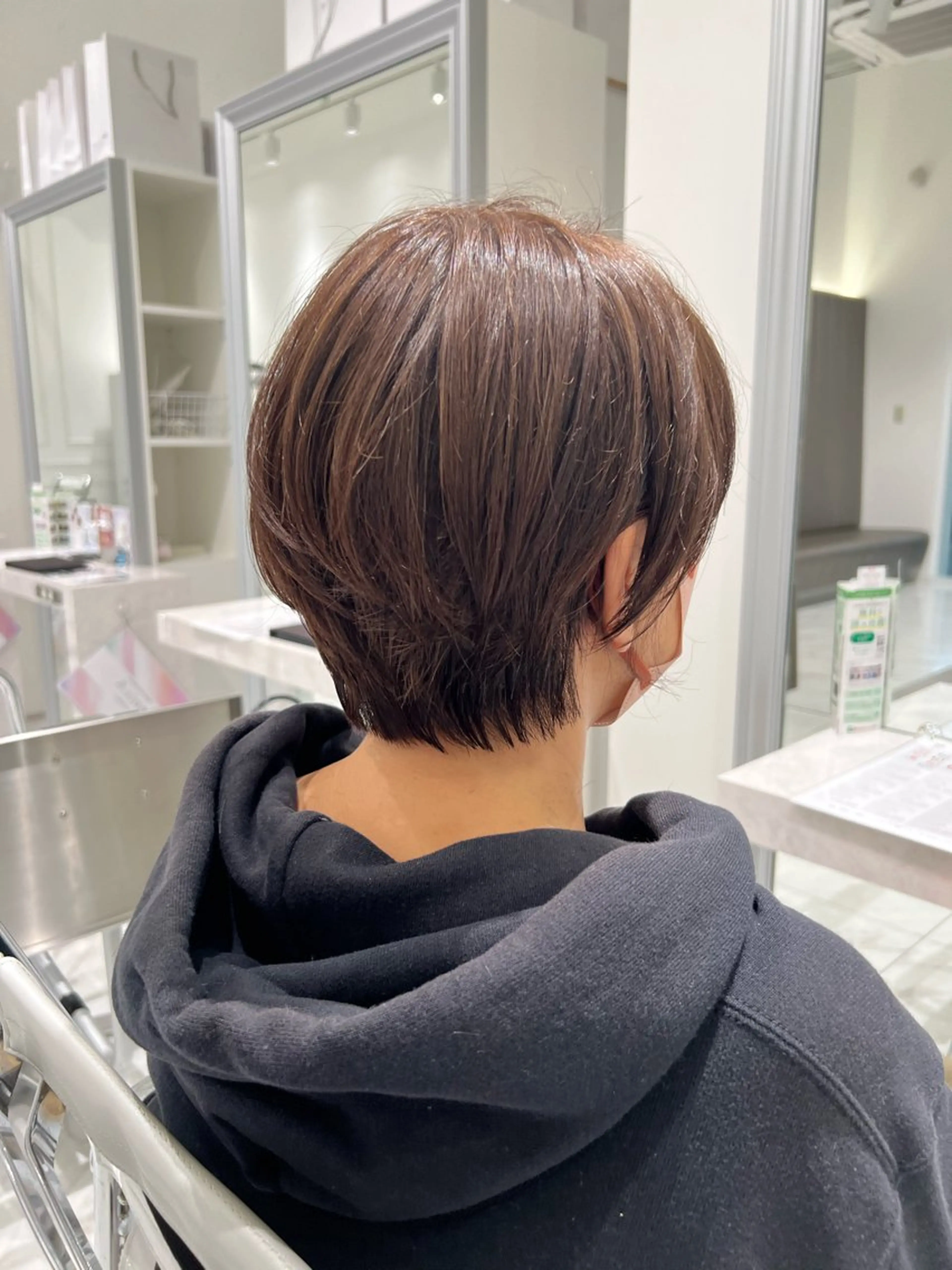 ショート カラー ショートヘア 柳澤 和也のヘアスタイル