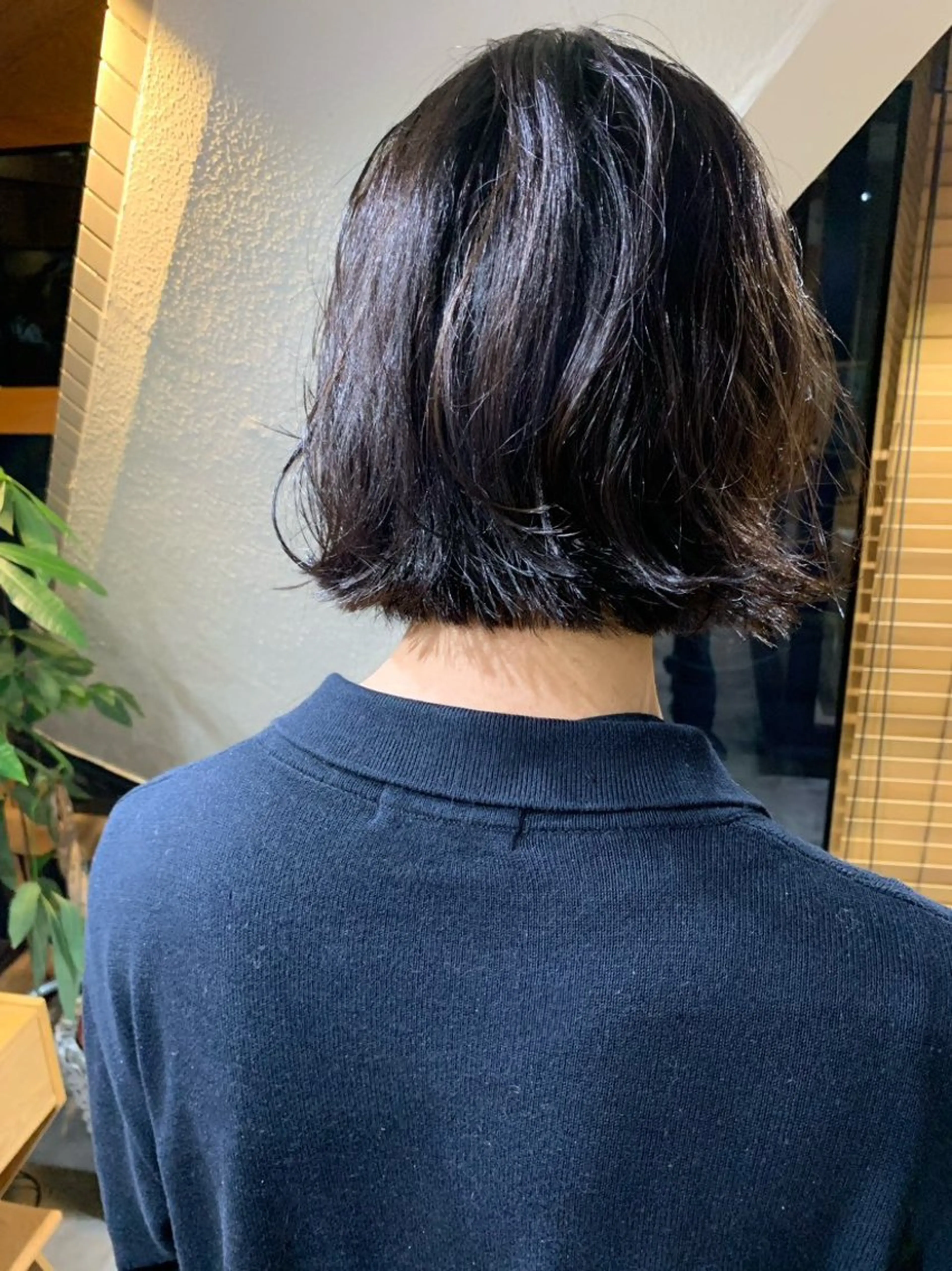 メンズカットの写真