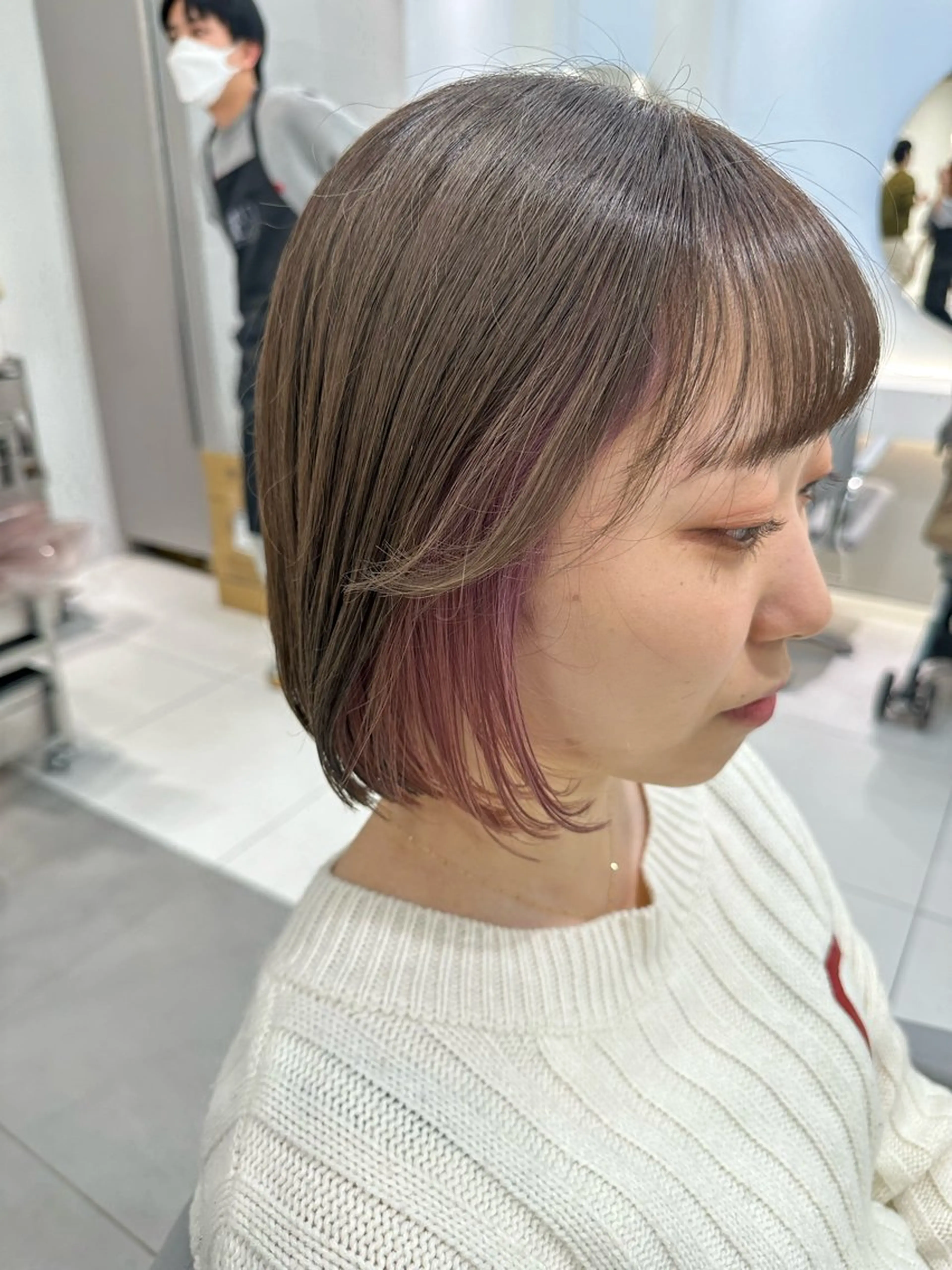 ショート エクステ AINA:❤︎: topstylistのヘアスタイル