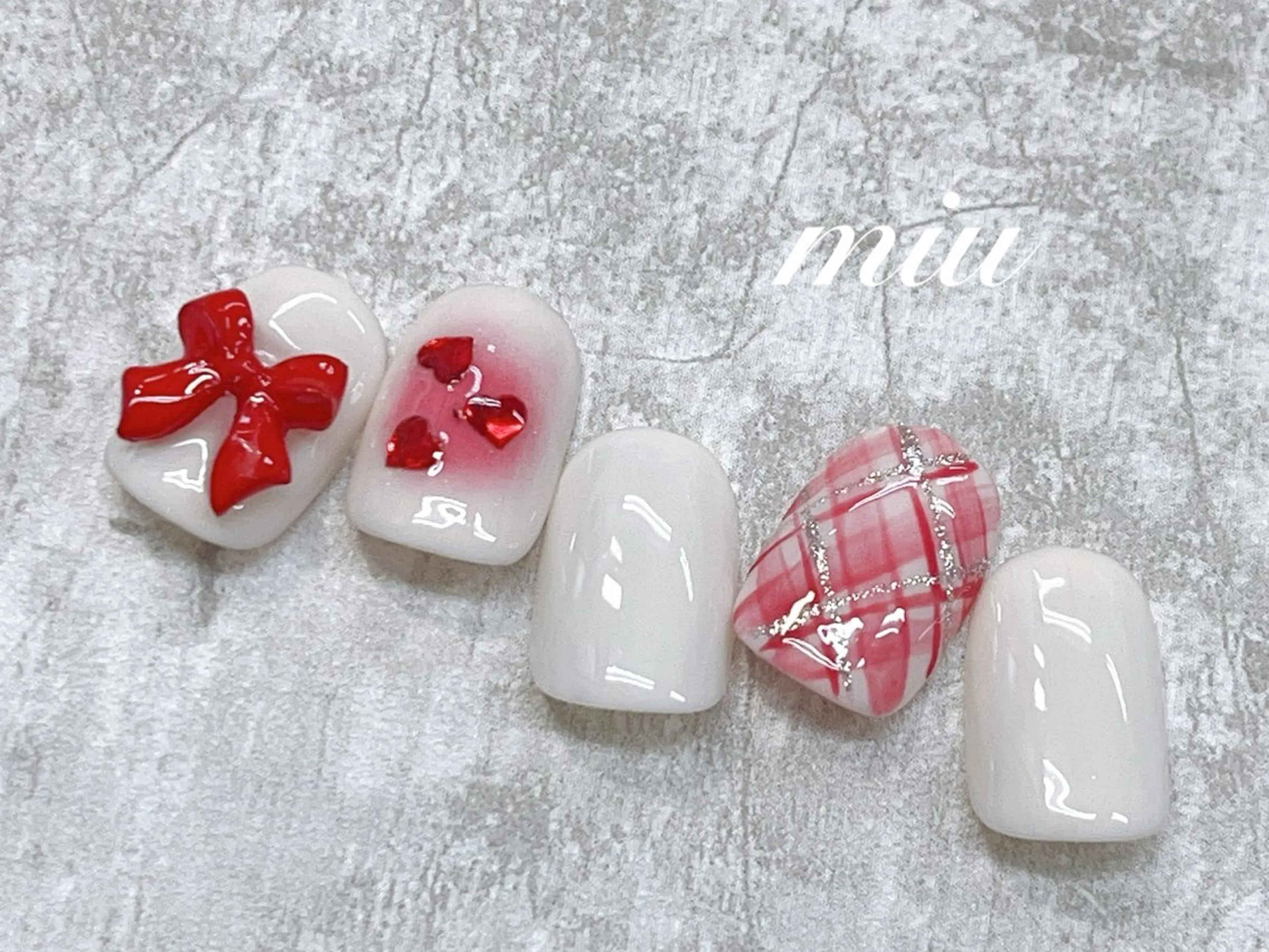 ネイル ハンドネイル miu nail 🐾Mihoのネイルデザイン