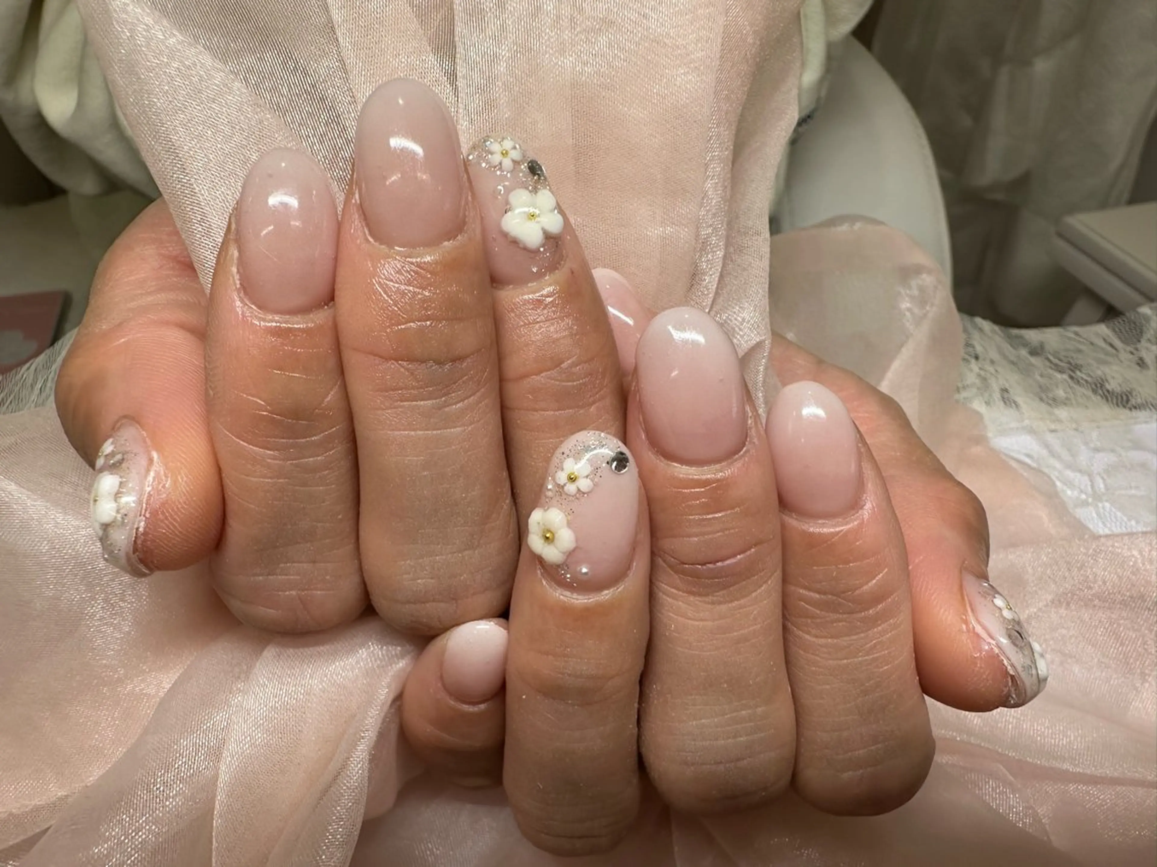 ネイル ハンドネイル AOAQUA SHIORIのネイルデザイン