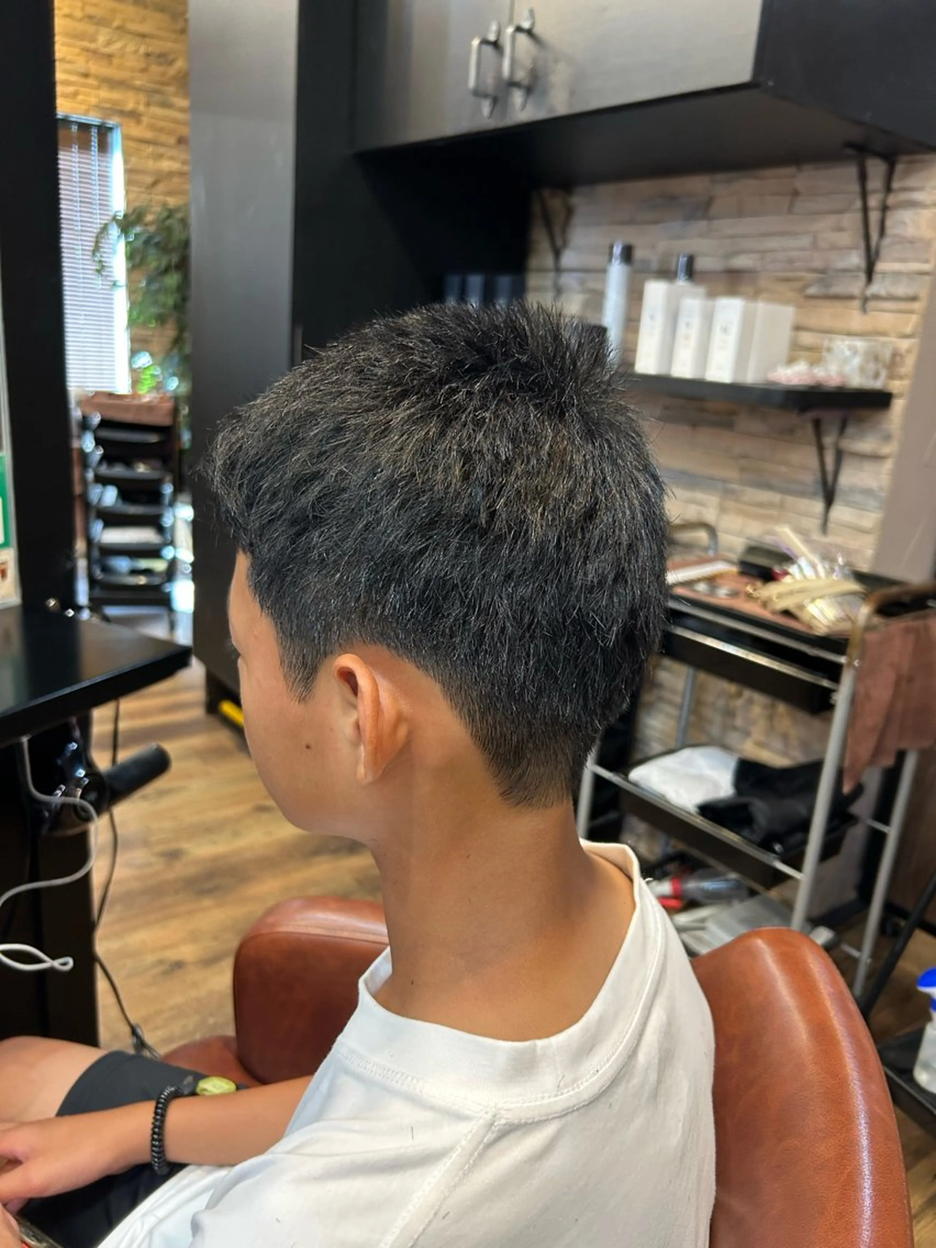 メンズ 学生（メンズ向け） カット 【カットモデル募集 】サキ🫧のヘアスタイル