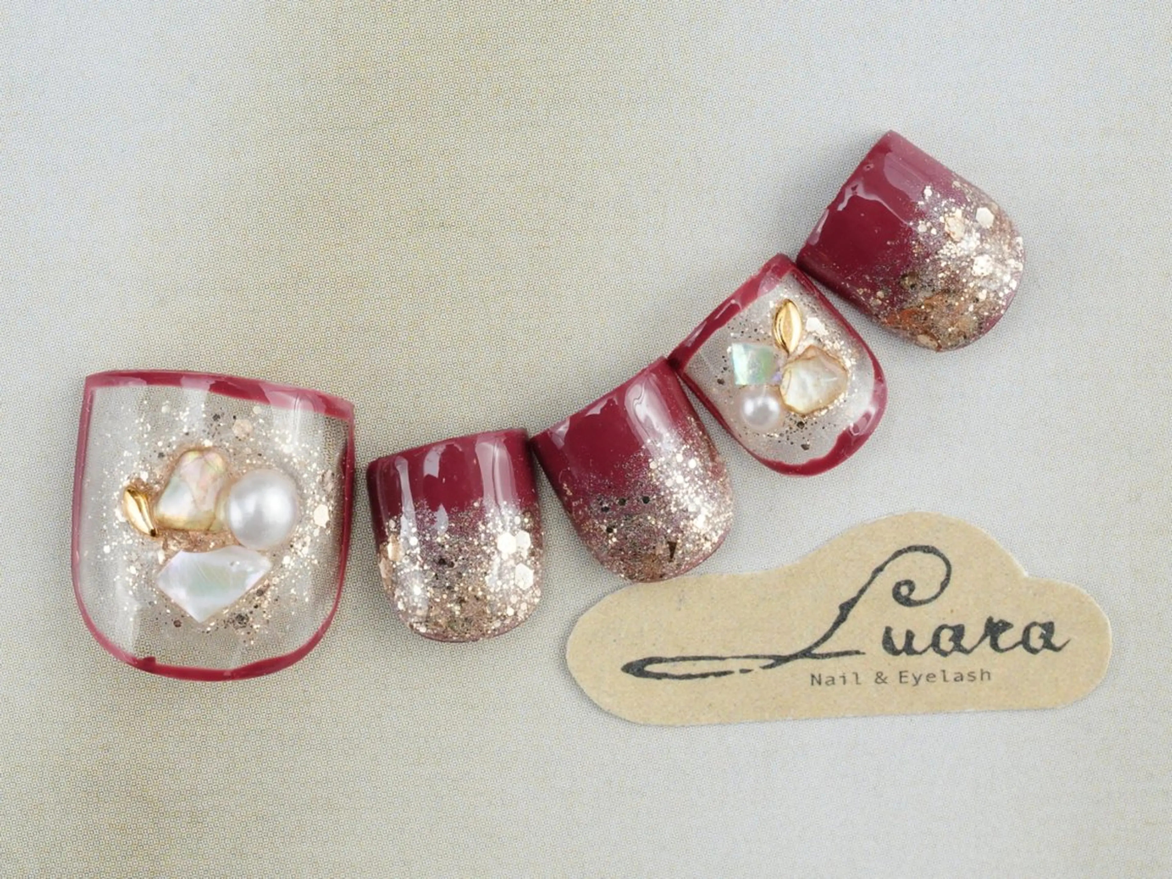 ネイル Nail&Eyelash   Luara所属・Luara 神戸トアロードのマツエク・マツパデザイン