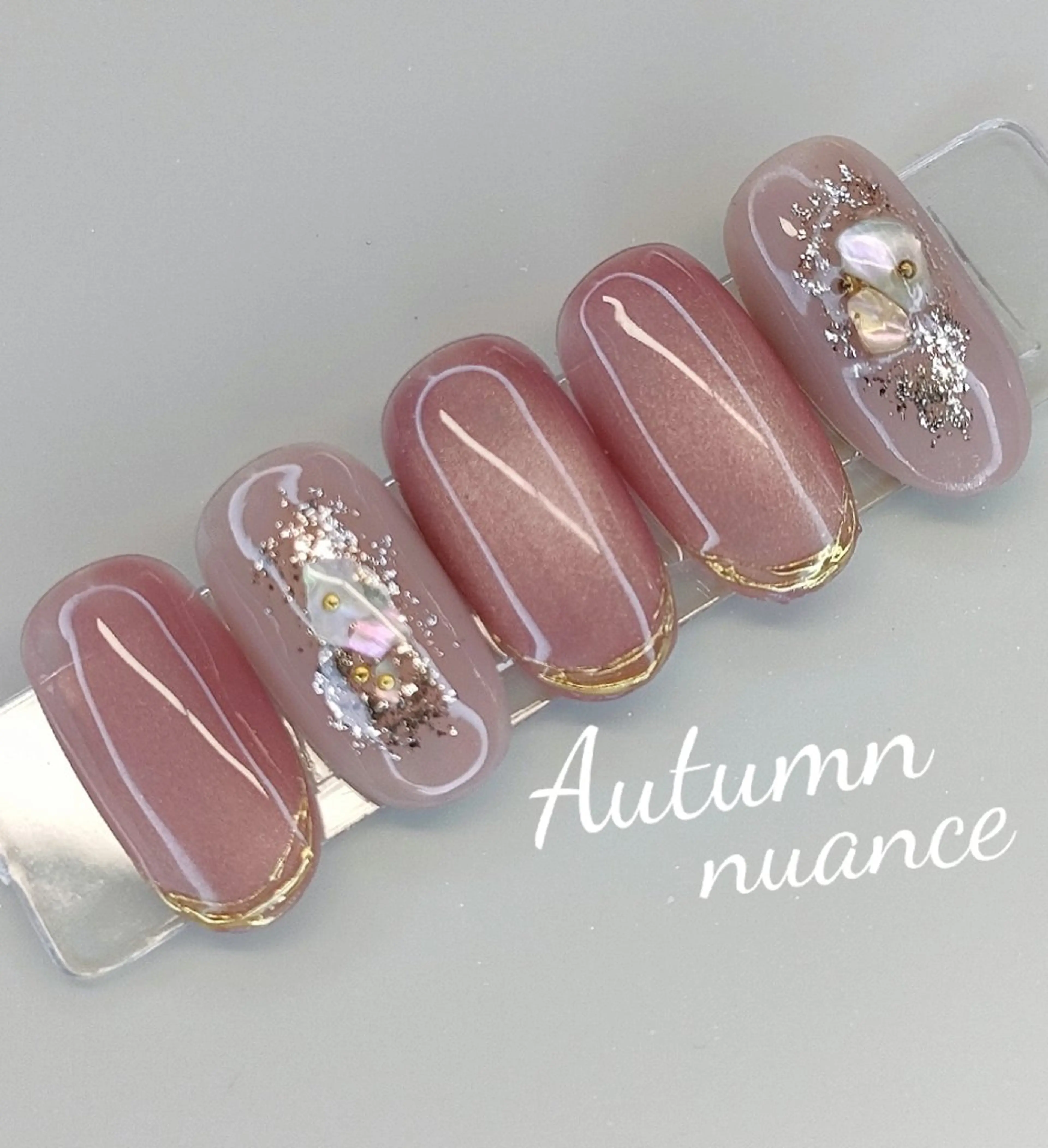❥ご新規様限定❥定額ハンド〜Autumn nuance〜の写真