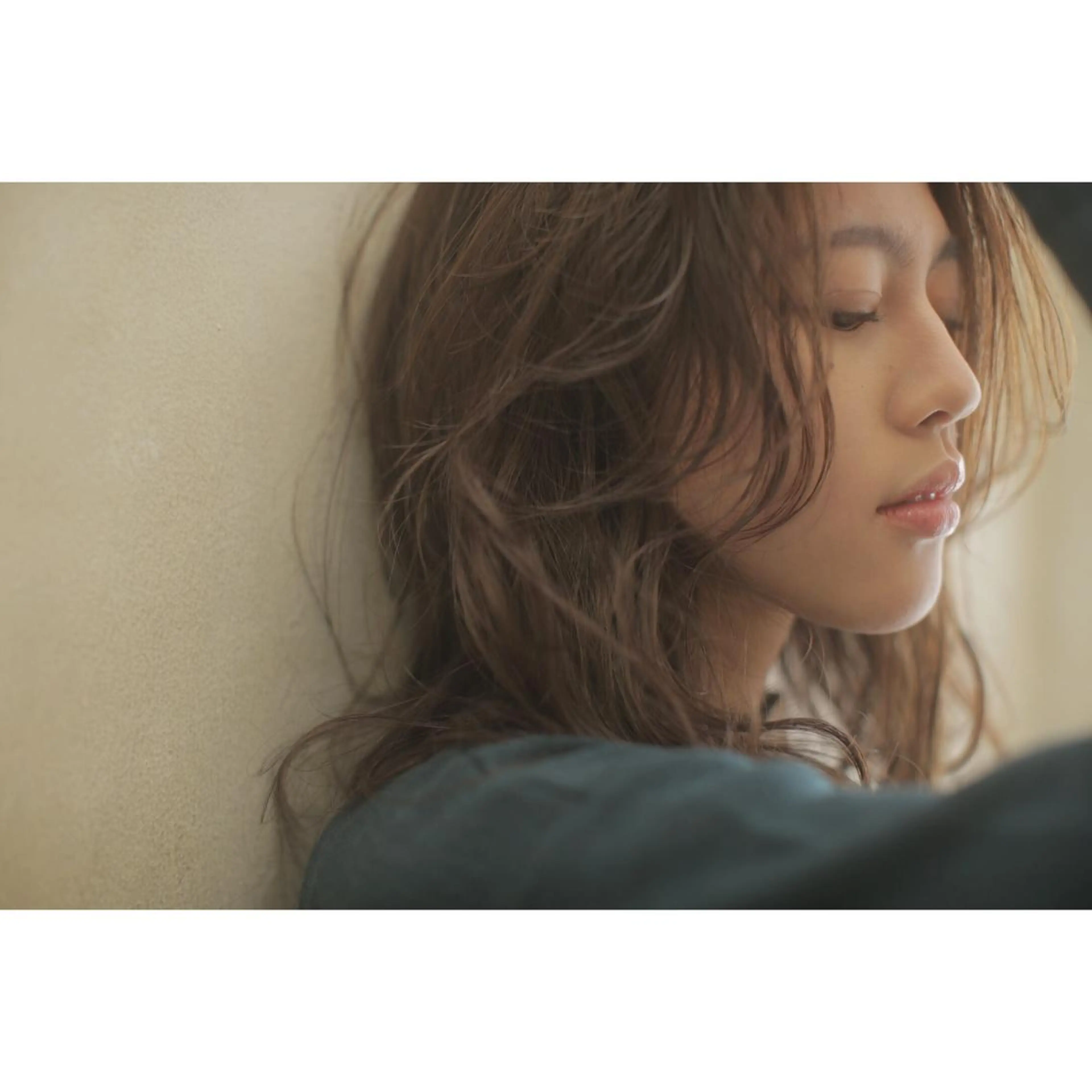 ミディアム カラー パーマ 心斎橋 美髪職人 近江のヘアスタイル