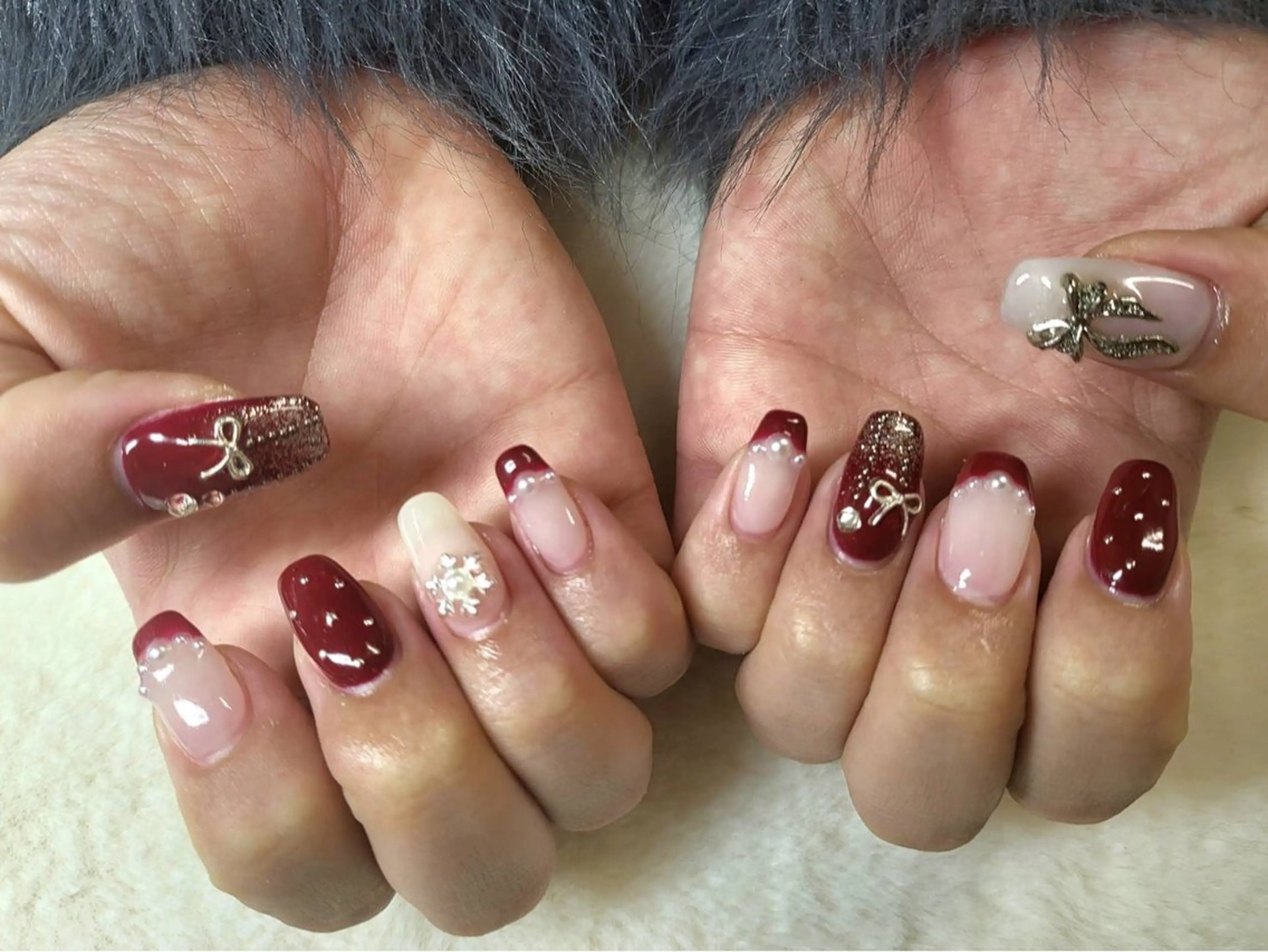 ネイル ハンドネイル ハンドケア Epokku ネイルサロンのネイルデザイン