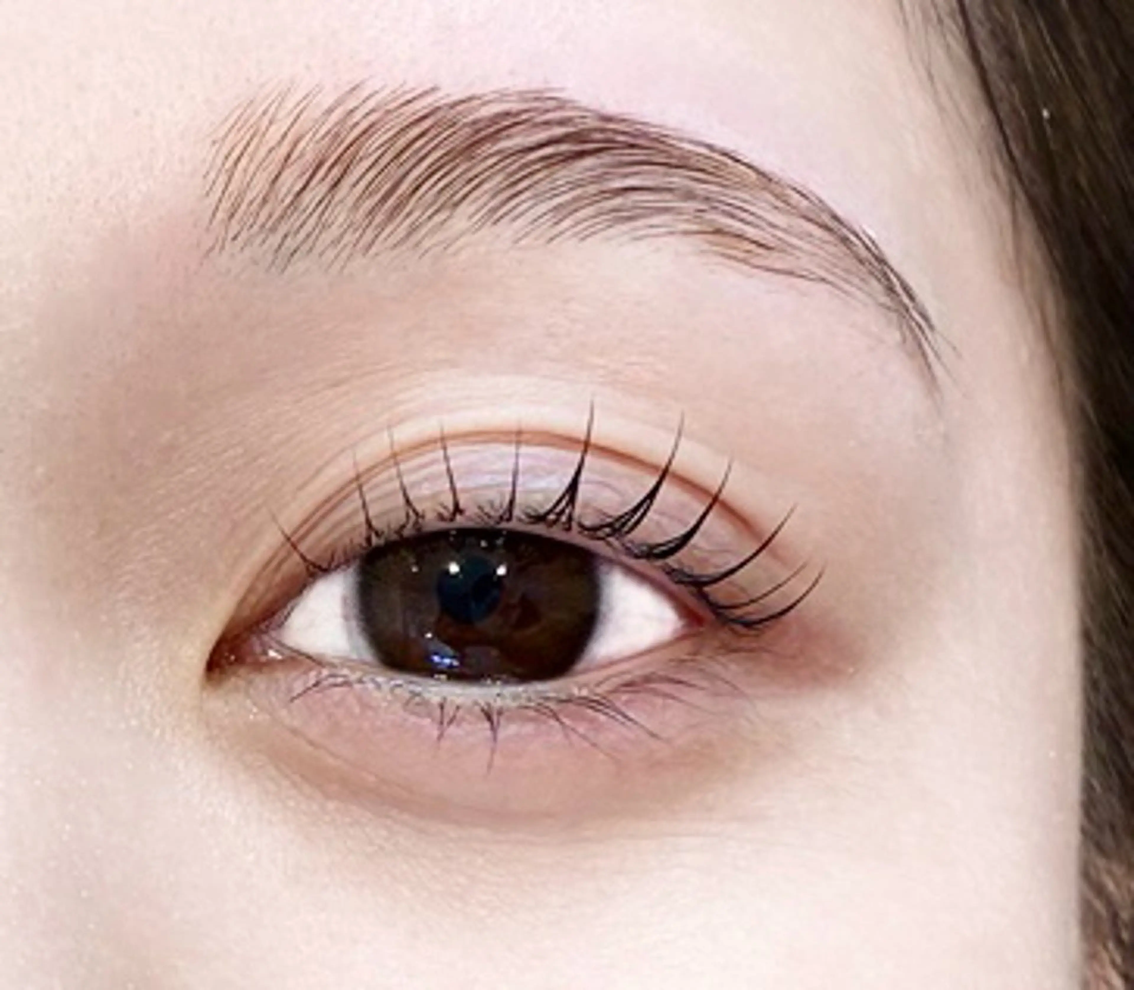 マツエク・マツパ パリジェンヌラッシュリフト 一重×まつ毛パーマ マツパ 【MISAKI】 ALRE♡小山店のマツエク・マツパデザイン