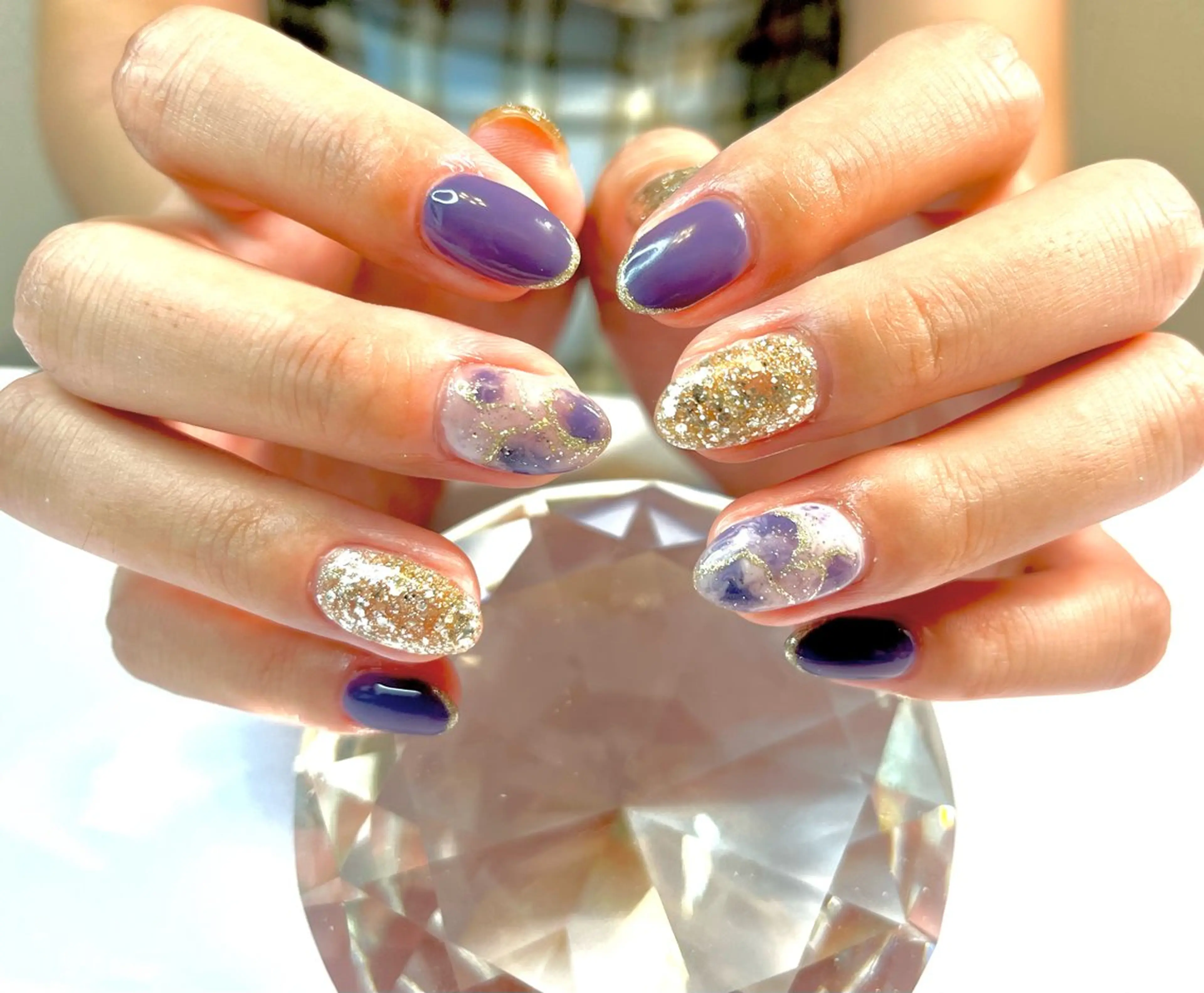 ネイル オフィスネイル ワンカラーネイル シンプルネイル 夏ネイル ワンホンネイル ハンドネイル N's Nailのネイルデザイン