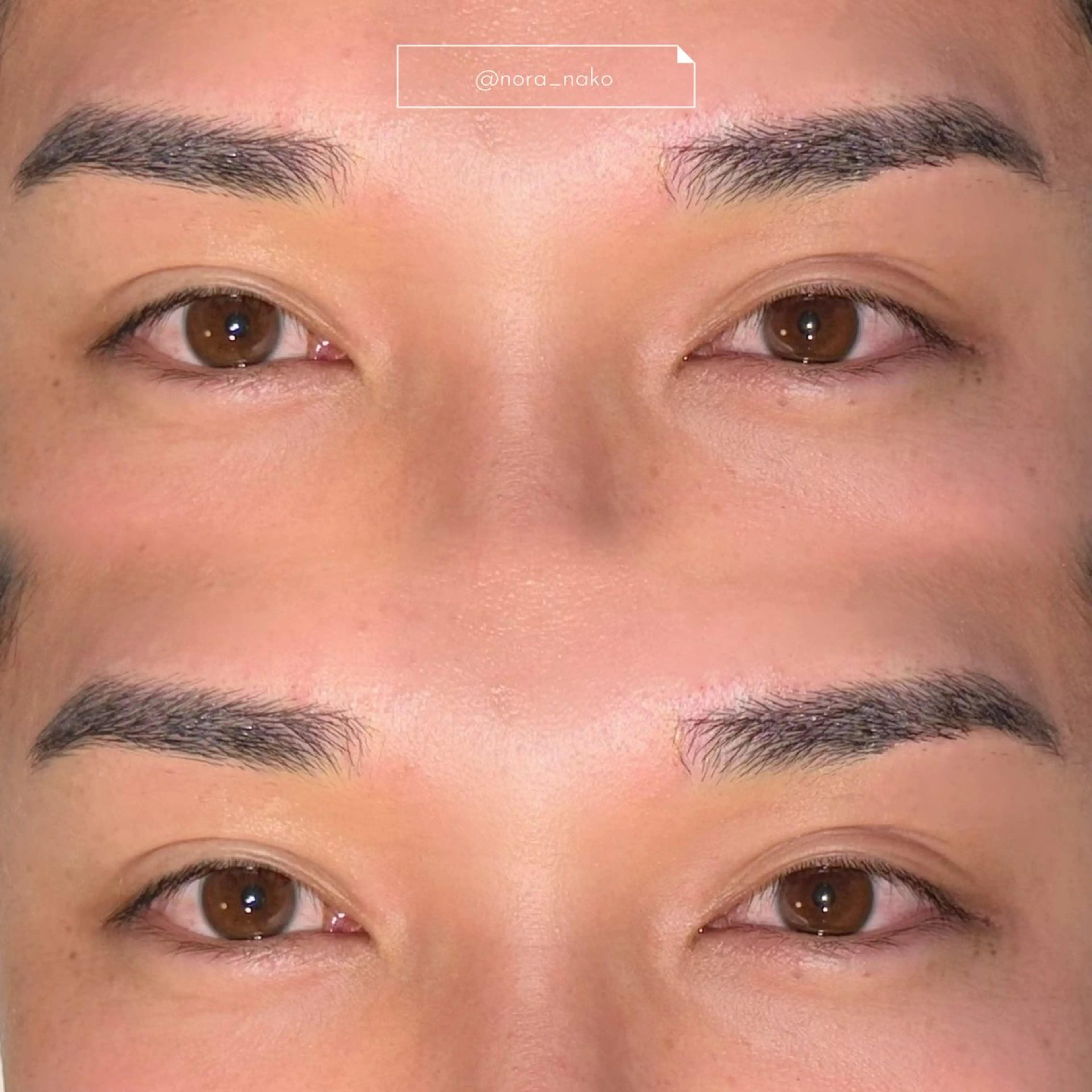 アイブロウ メンズアイブロウ ワックス脱毛 眉カット その他(アイブロウ) 【韓国オンニまつげ】 🩵NANAKOのマツエク・マツパデザイン