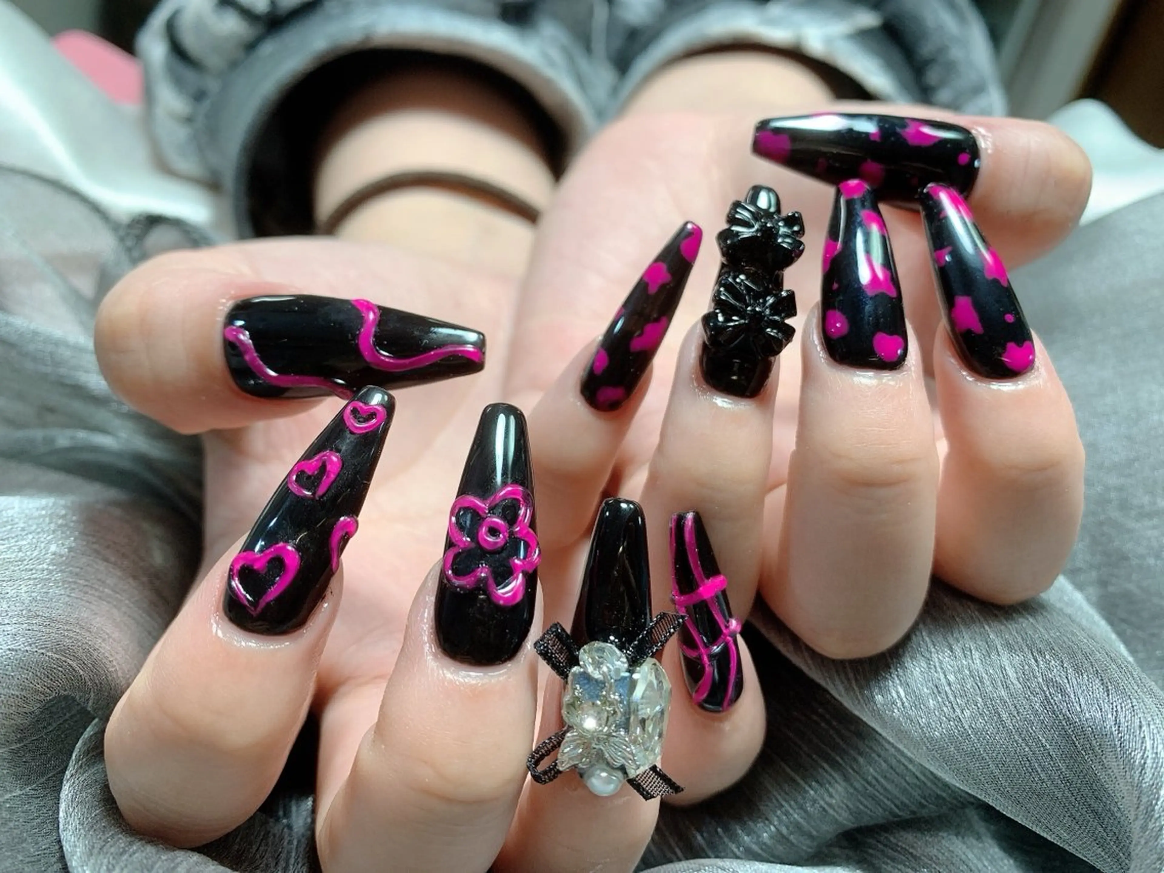 ネイル ハンドネイル EN salon💅 🦋もり💕のネイルデザイン