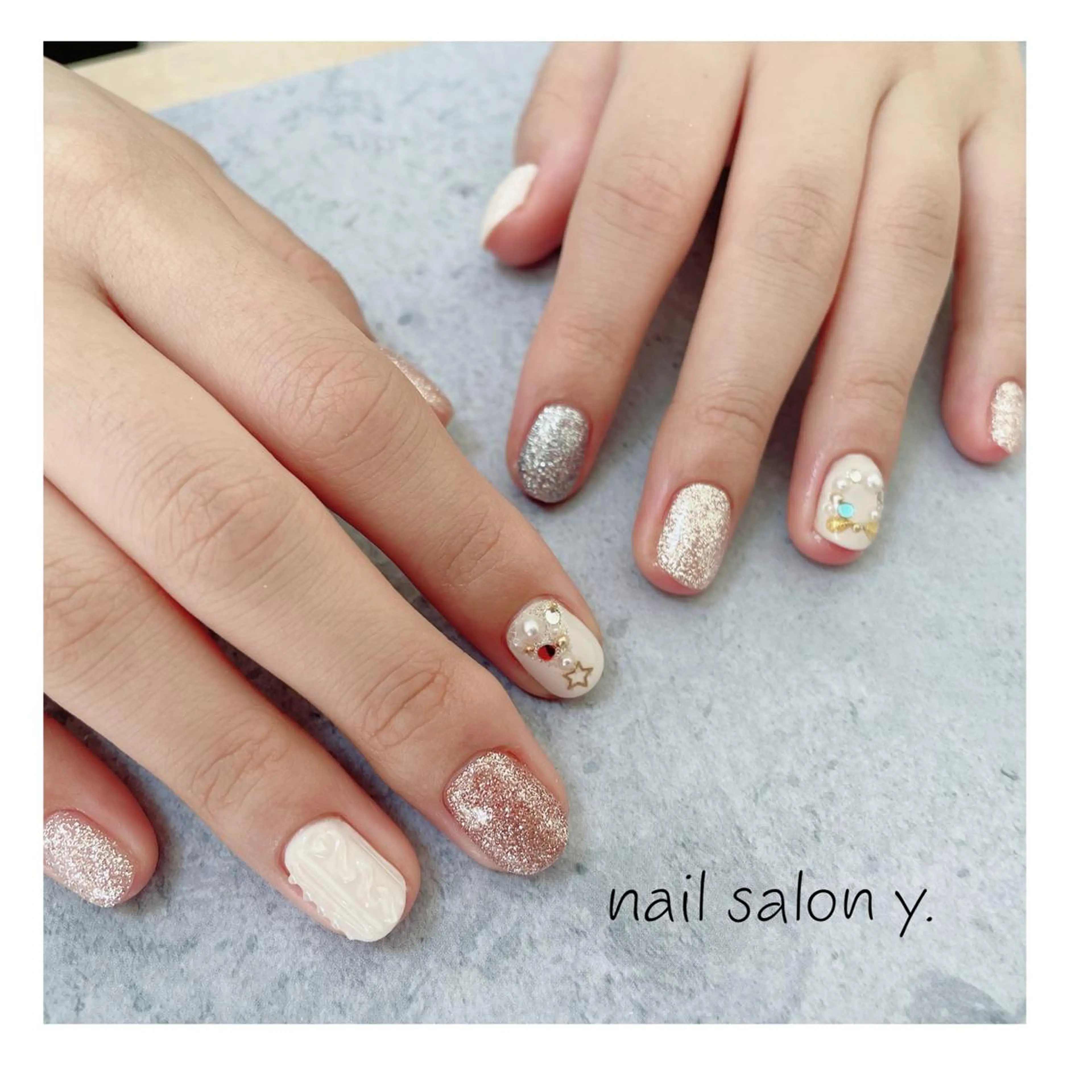 ネイル nail salon y.所属・nailsalon y.のネイルデザイン