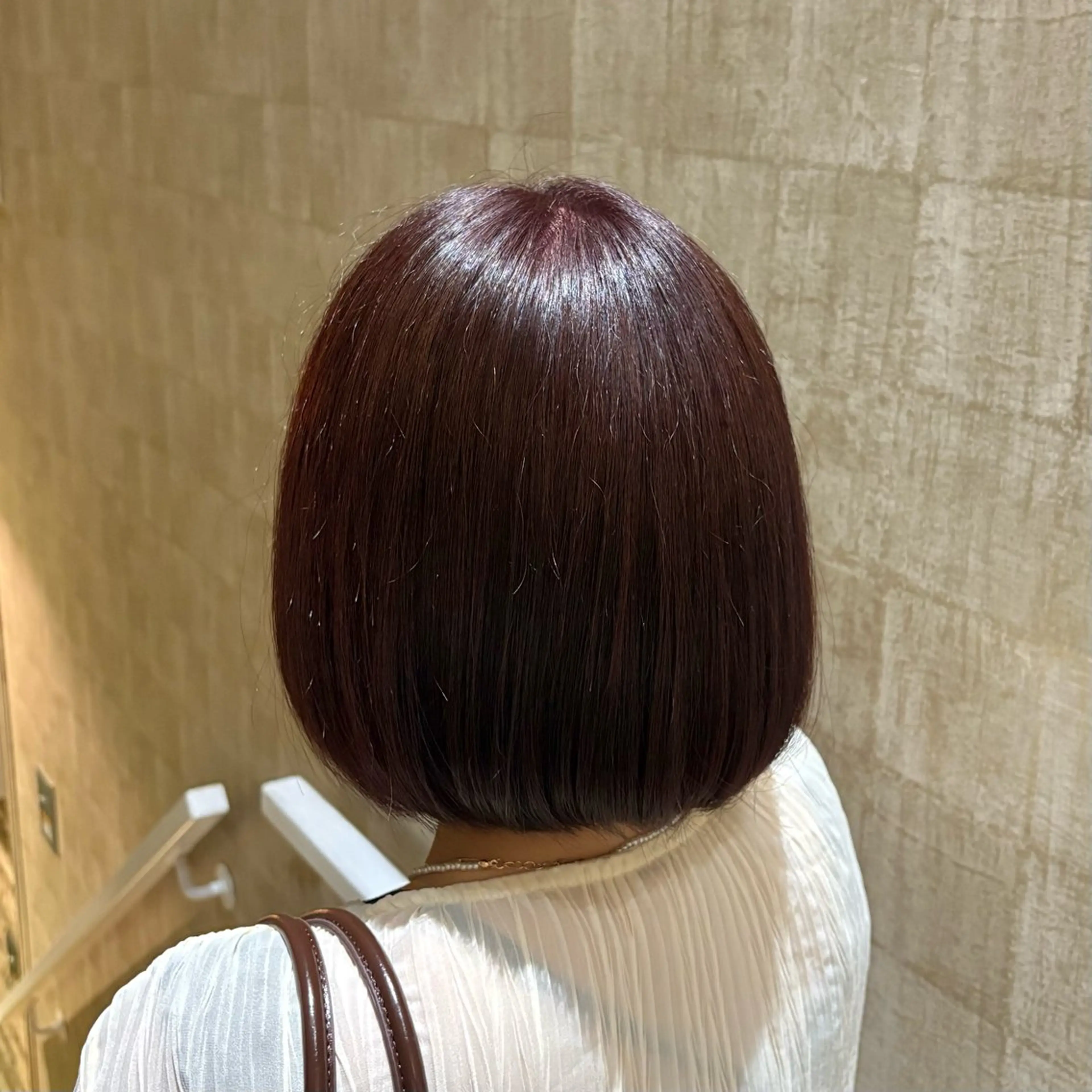 ミディアム カラー 艶カラー ⭐️ ヒナノのヘアスタイル