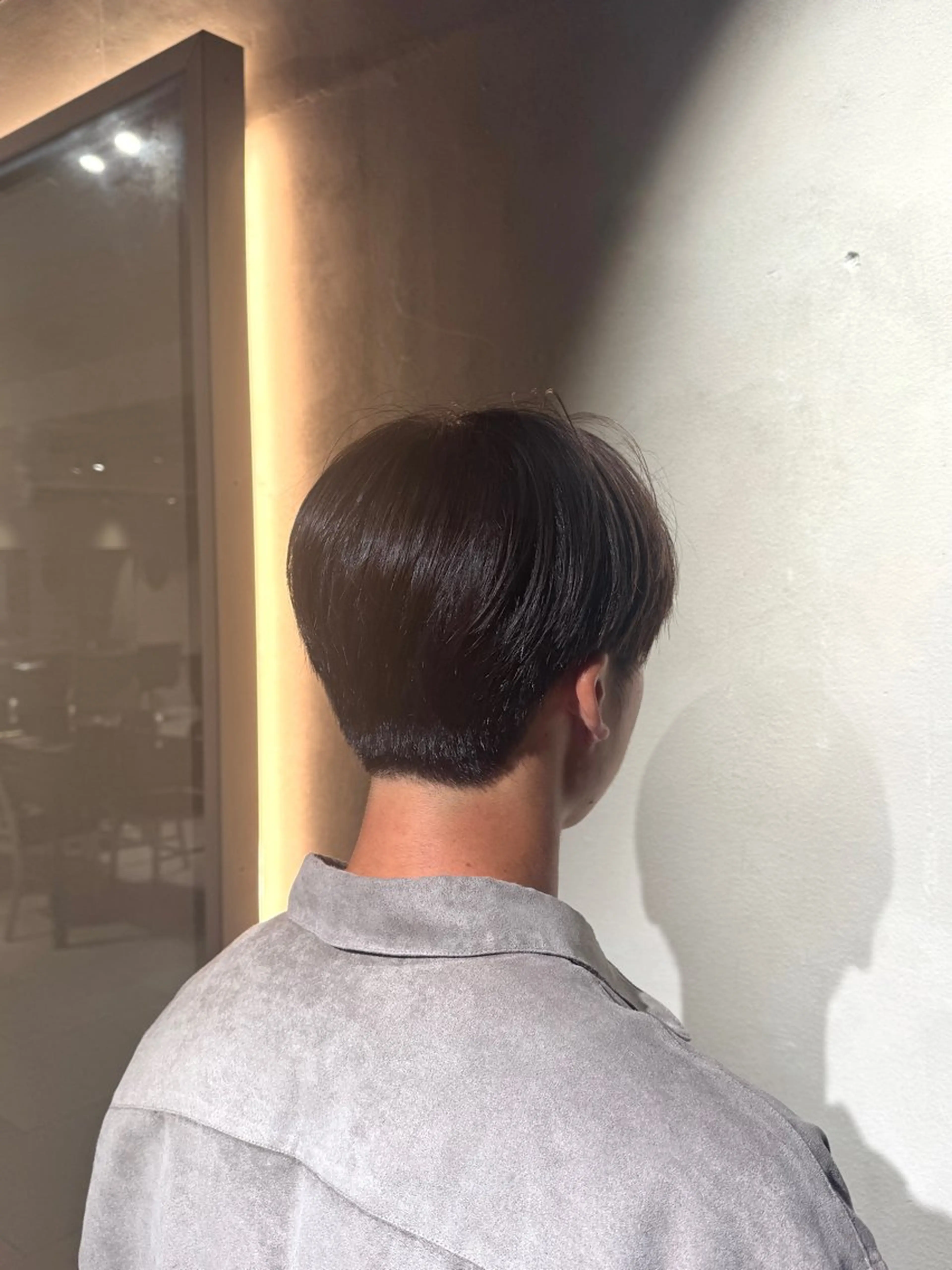 ショート カット み うのヘアスタイル