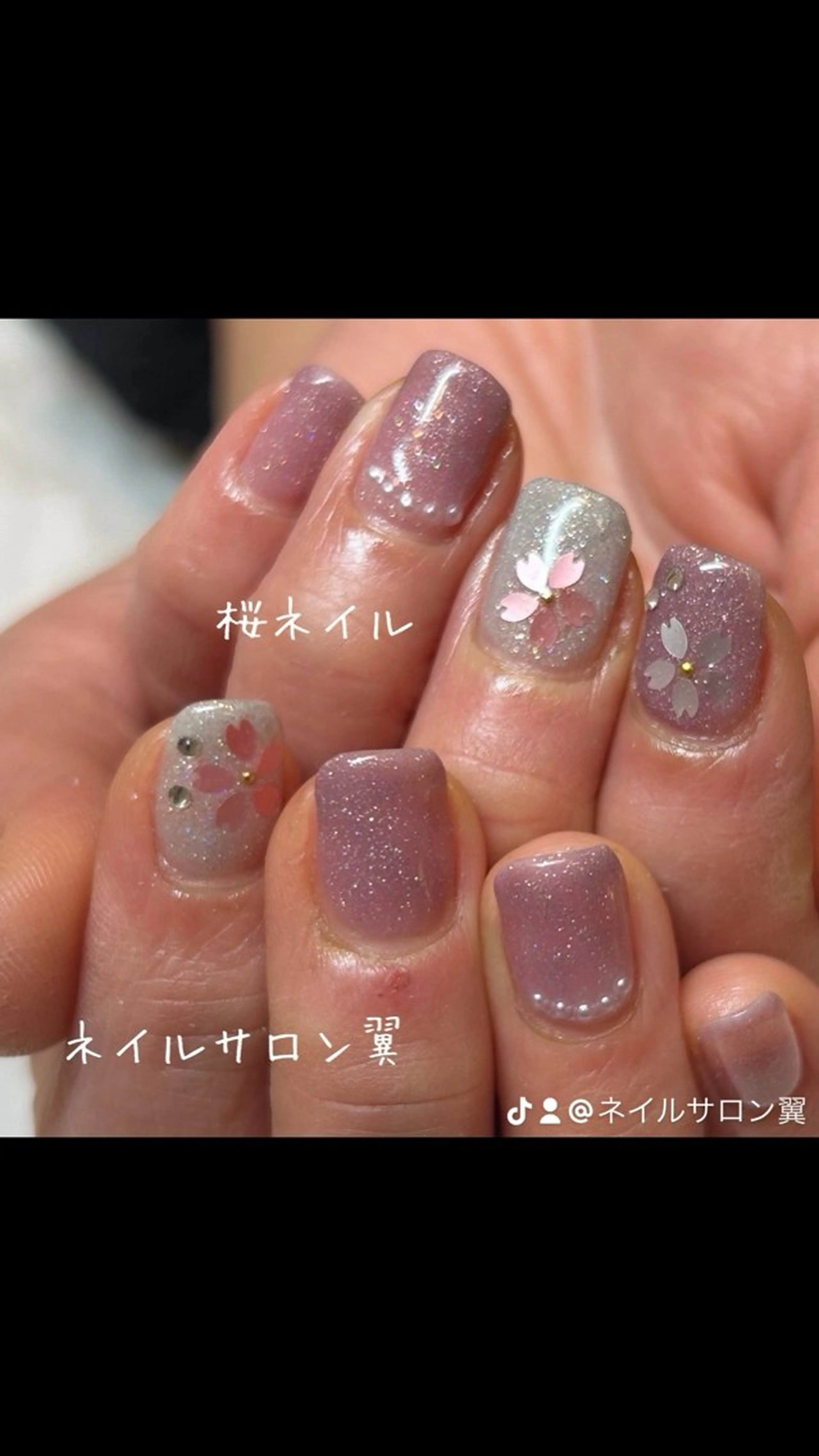 ネイル ハンドネイル ネイルサロン翼所属・ネイルサロン 翼【仙川4分】のネイルデザイン