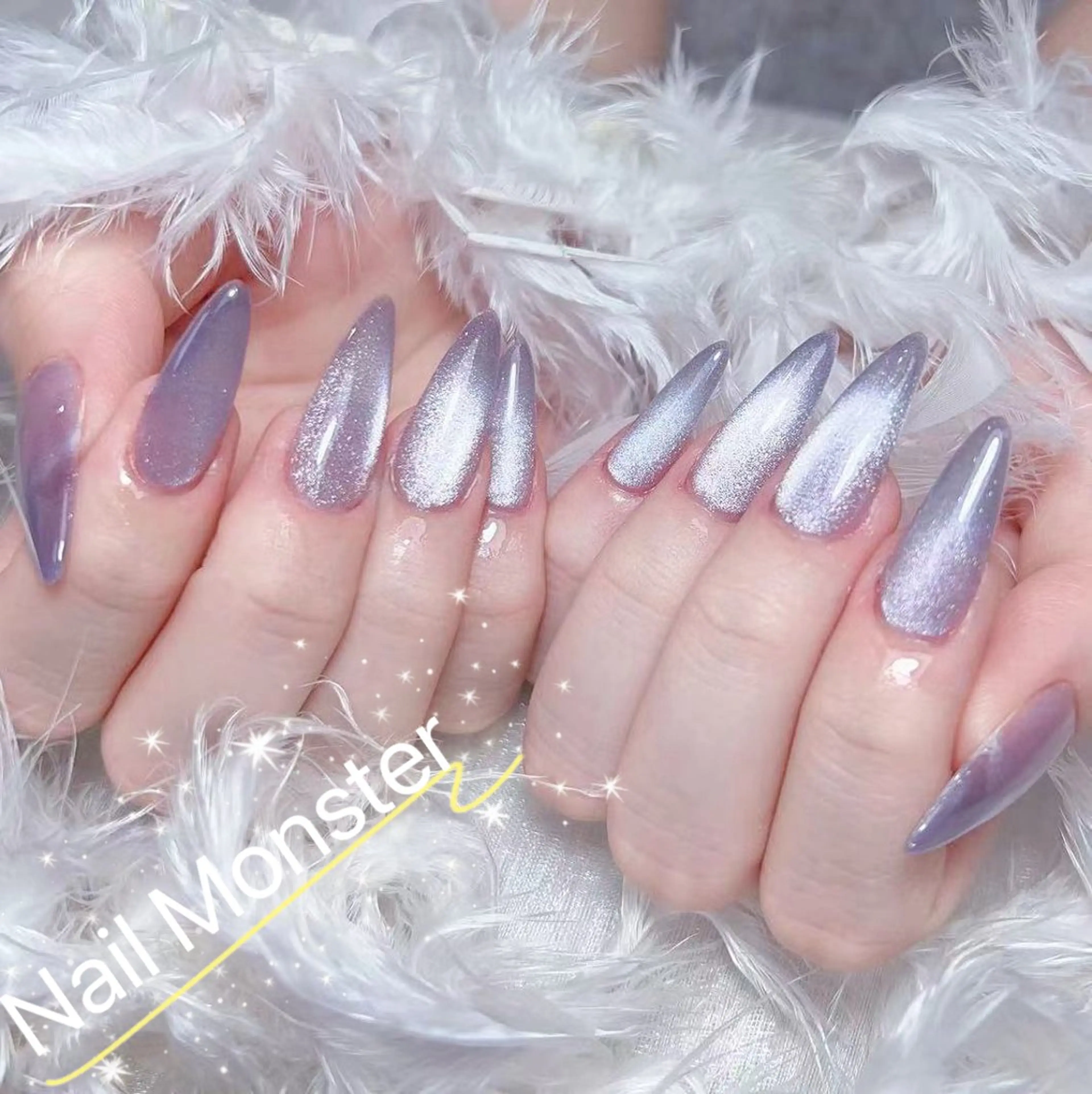 ネイル ハンドネイル DIAMOND Nail🥇のネイルデザイン