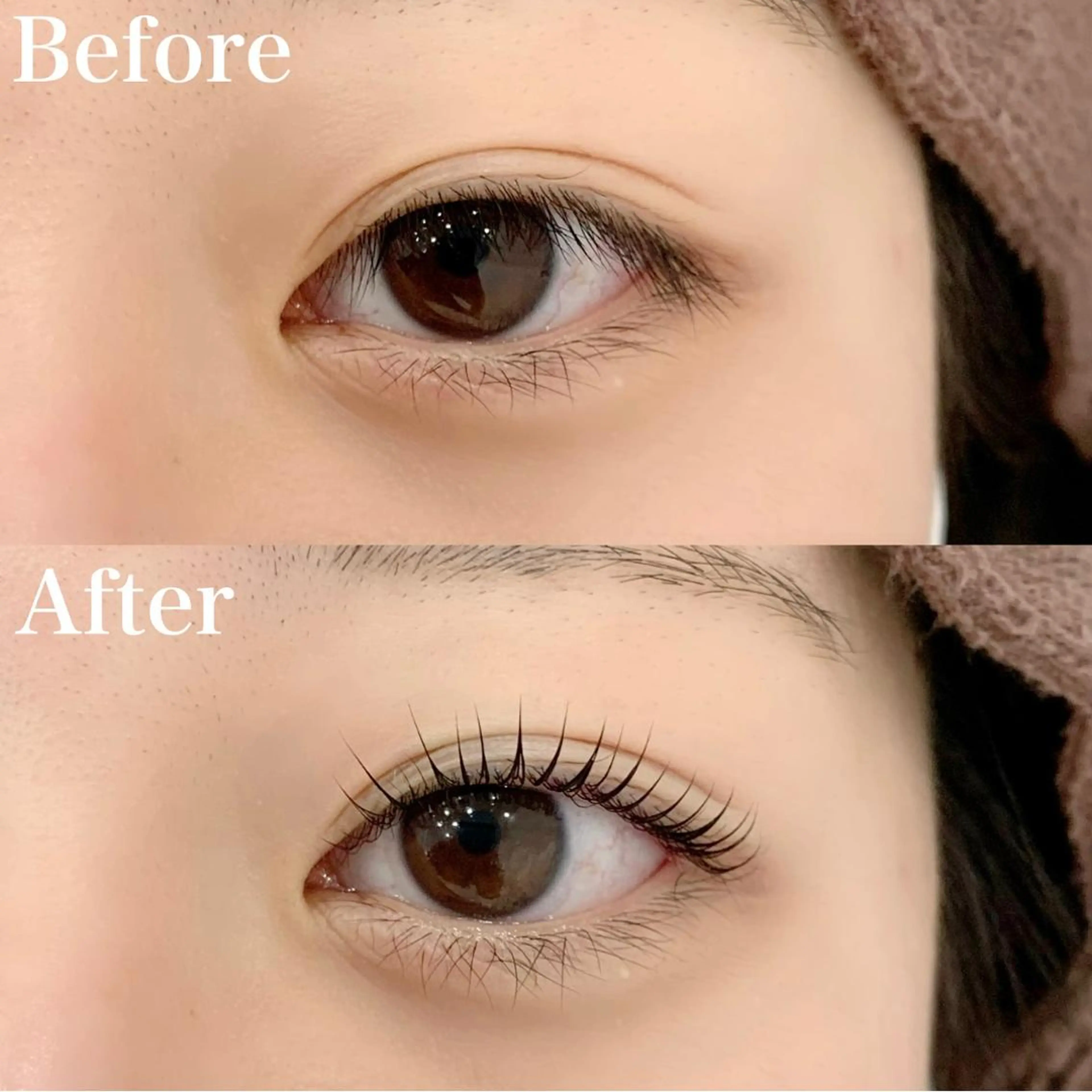 マツエク・マツパ マツパ WHITE EYE 🤍Mayukaのマツエク・マツパデザイン