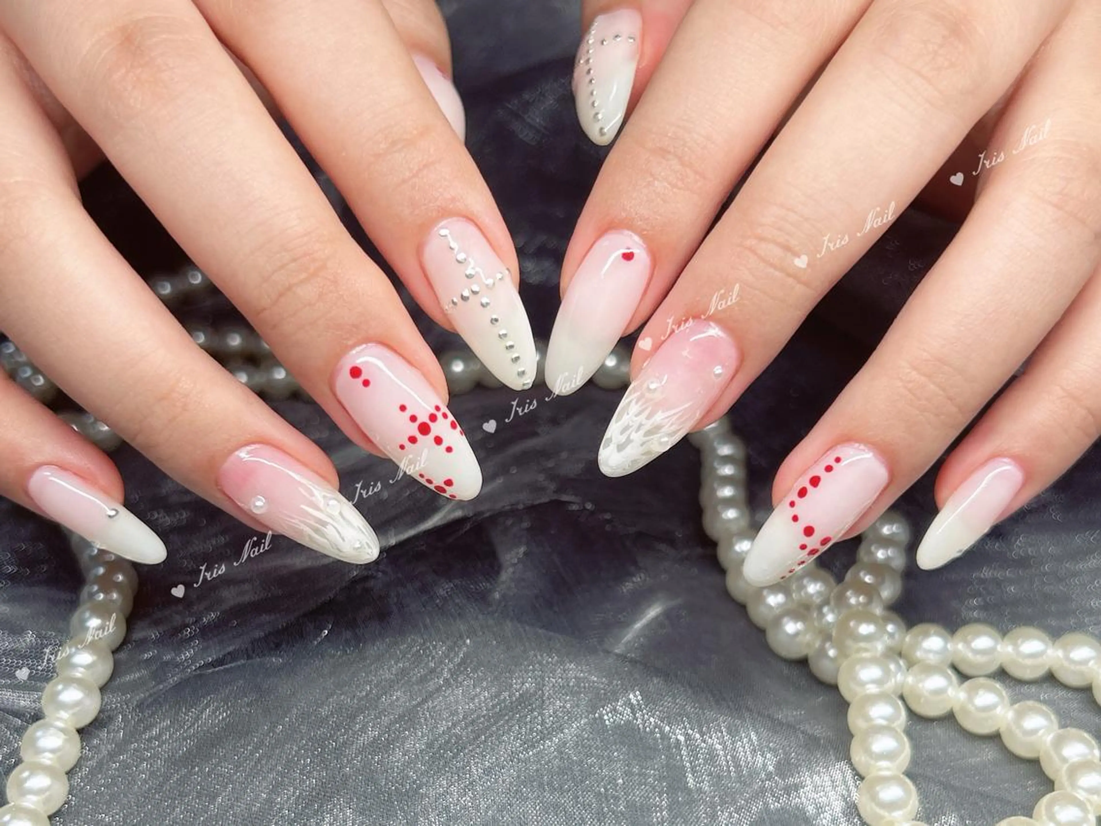 ネイル ハンドネイル IRIS NAIL大塚のネイルデザイン