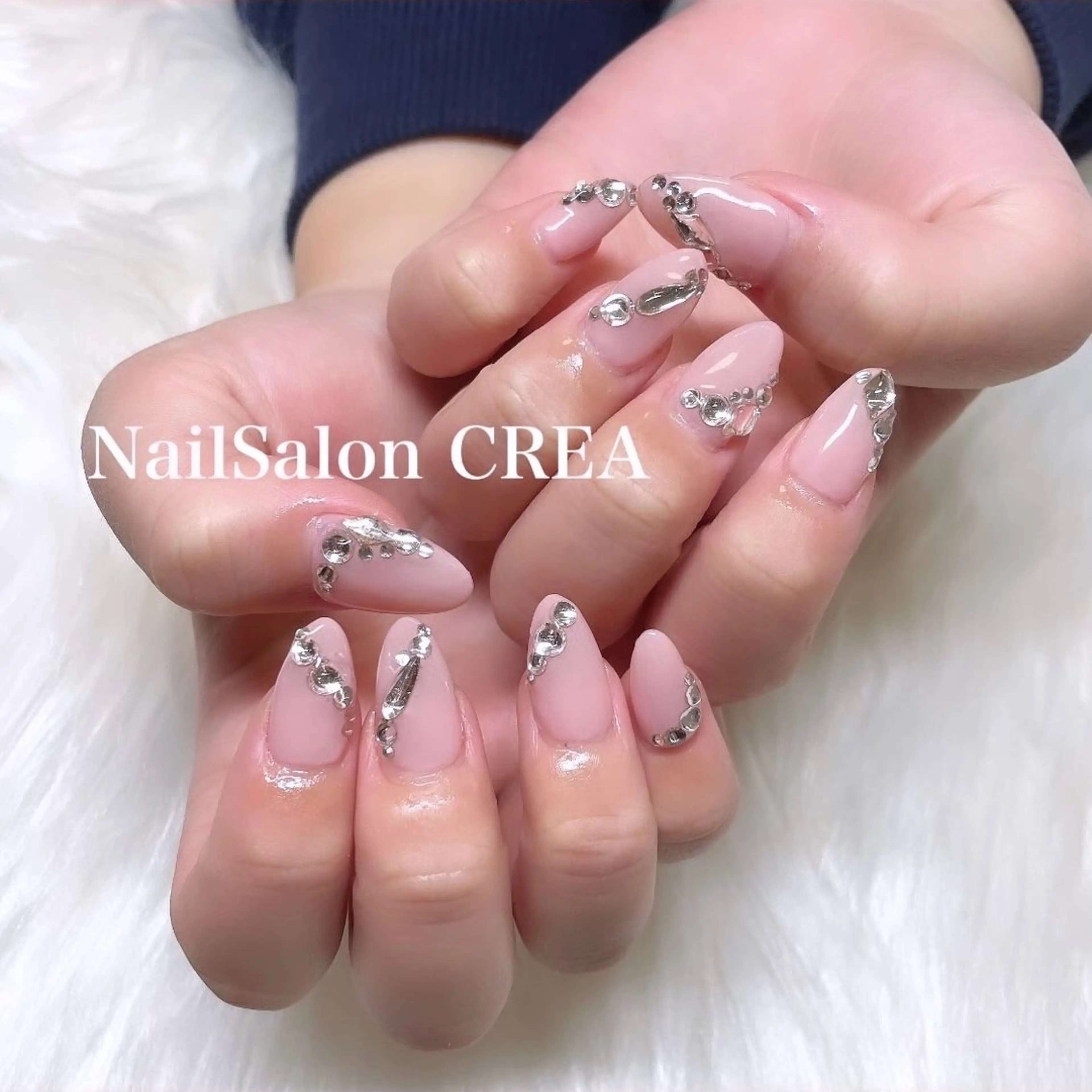 ネイル ハンドネイル NailSalon CREAのネイルデザイン
