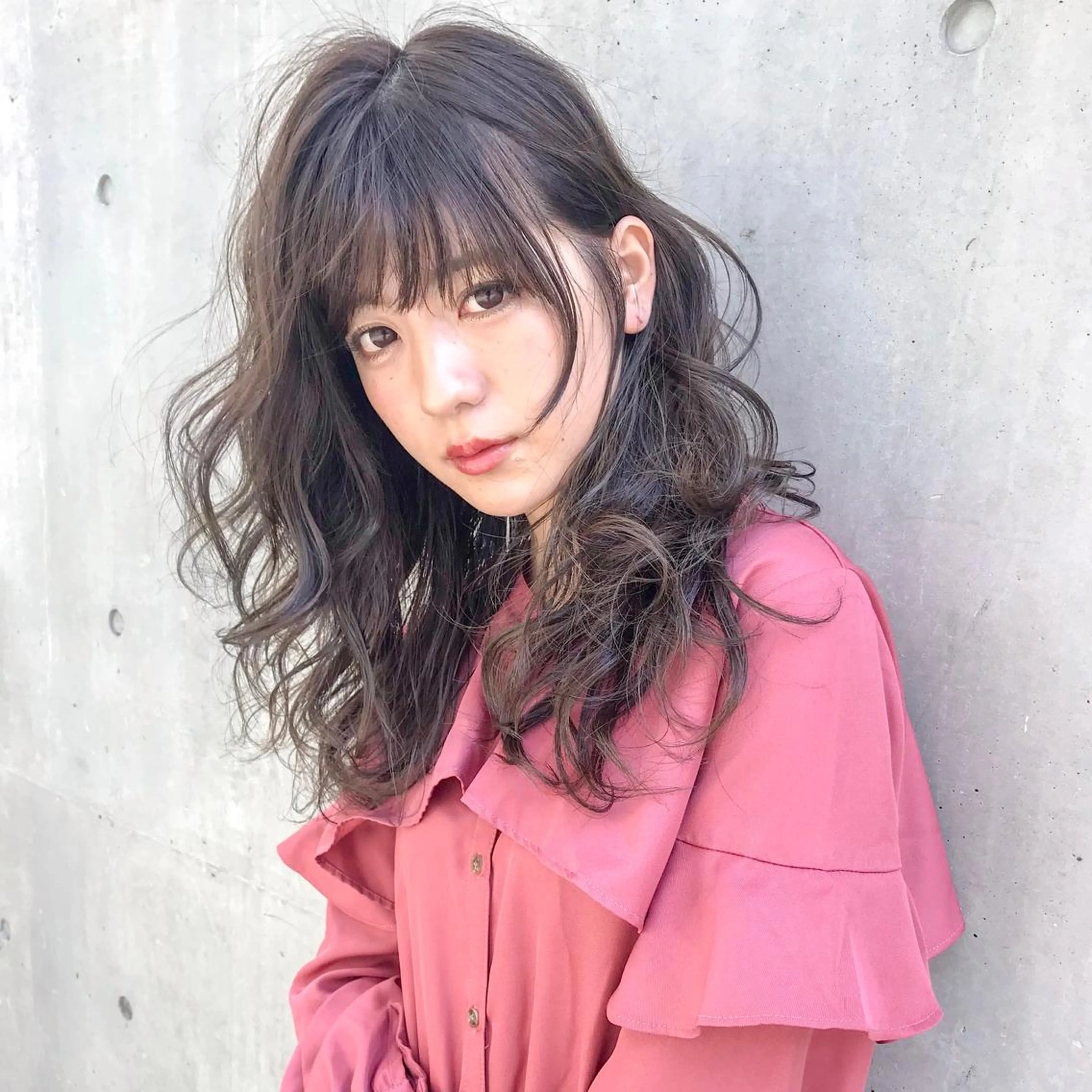 カット ヘアカラー トリートメント 酸性ストレート/ブリ ーチなし/中村 匠のヘアスタイル