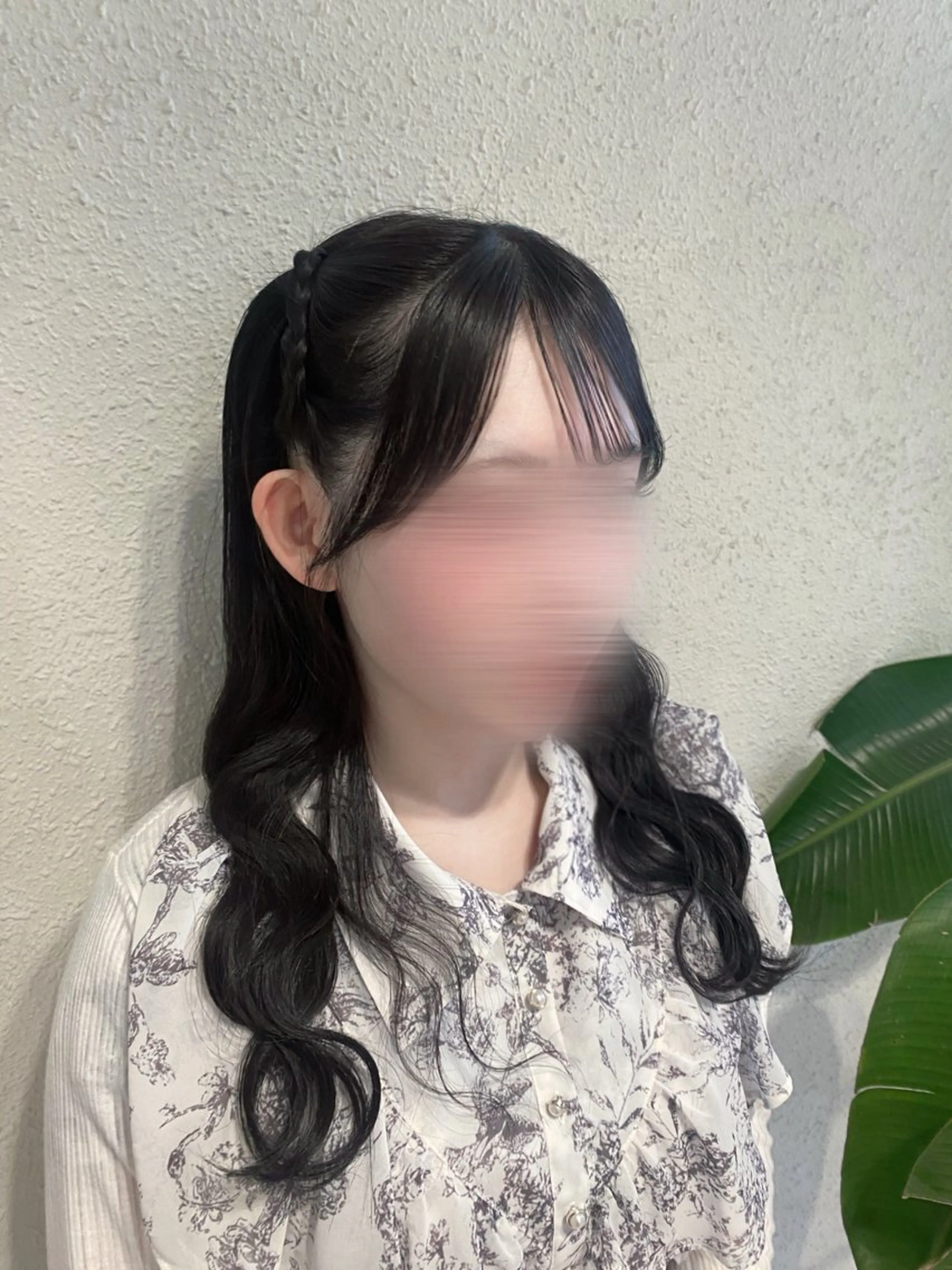 ロング ヘアアレンジ 三つ編み ヘアセット ヘアメ🪄︎︎ ことり🐣のヘアスタイル