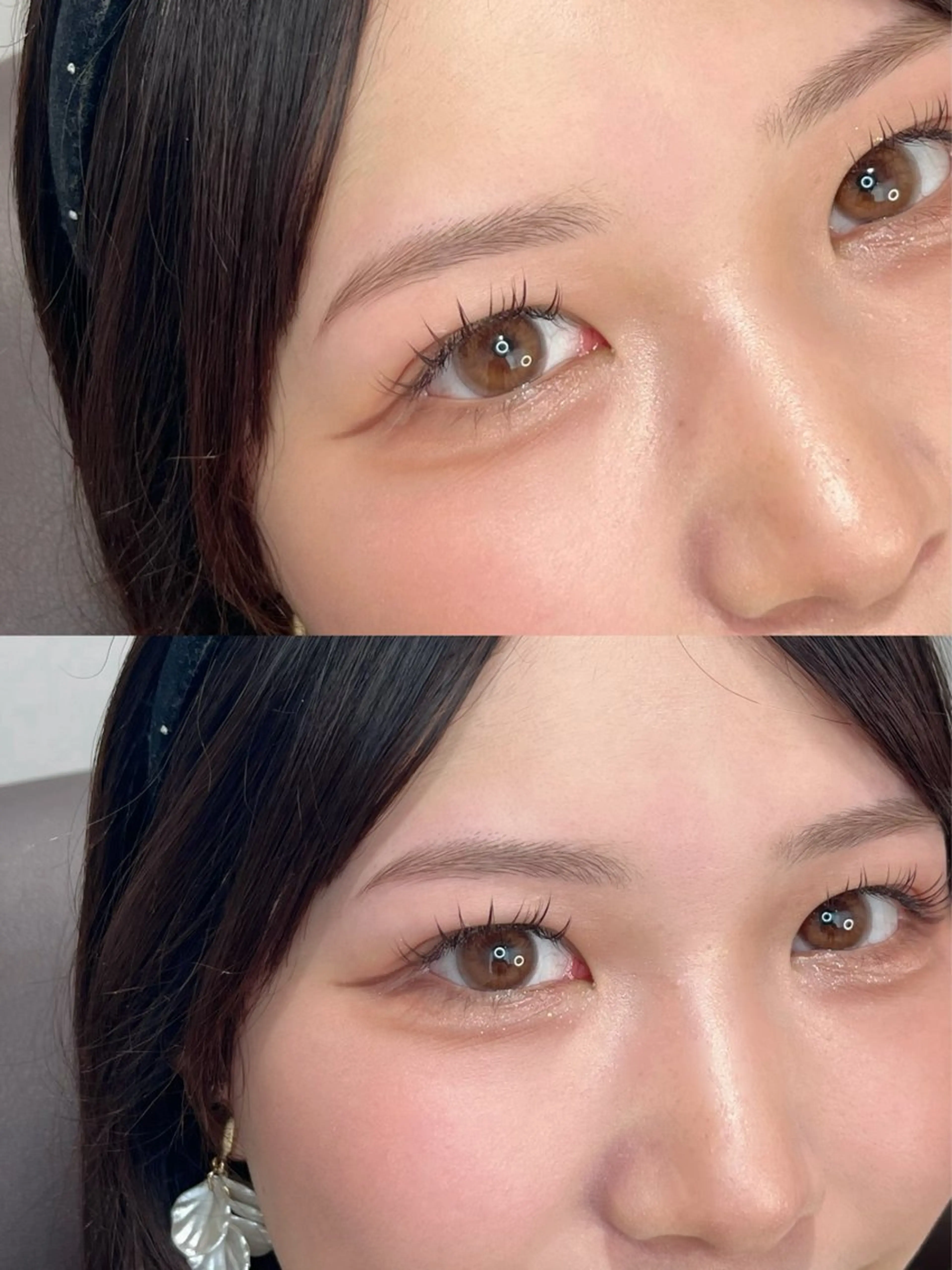 【眉毛スタイリング】似合わせ眉毛WAX＋間引き　¥5,500の写真