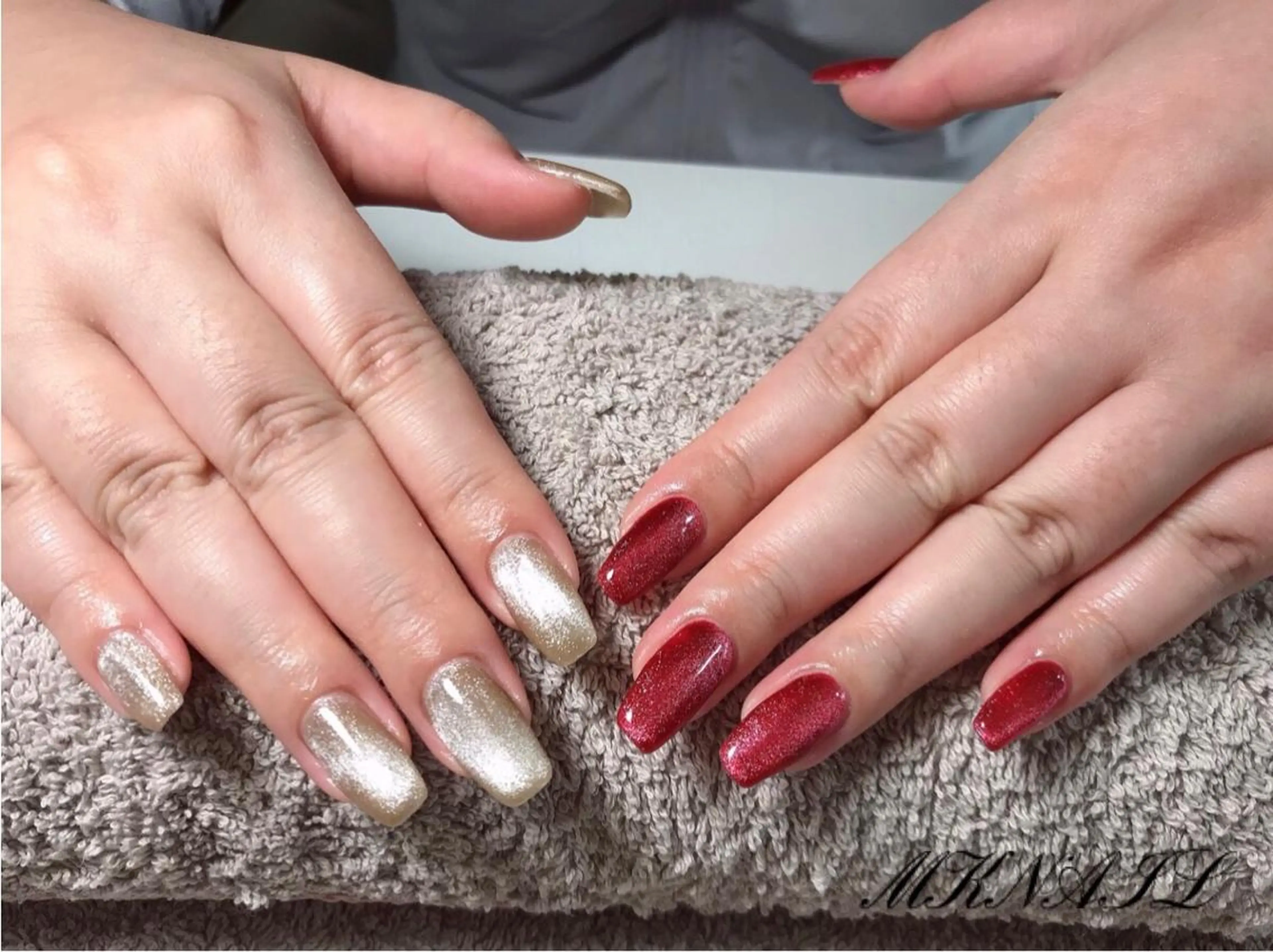 ネイル ハンドネイル MK NAILのネイルデザイン