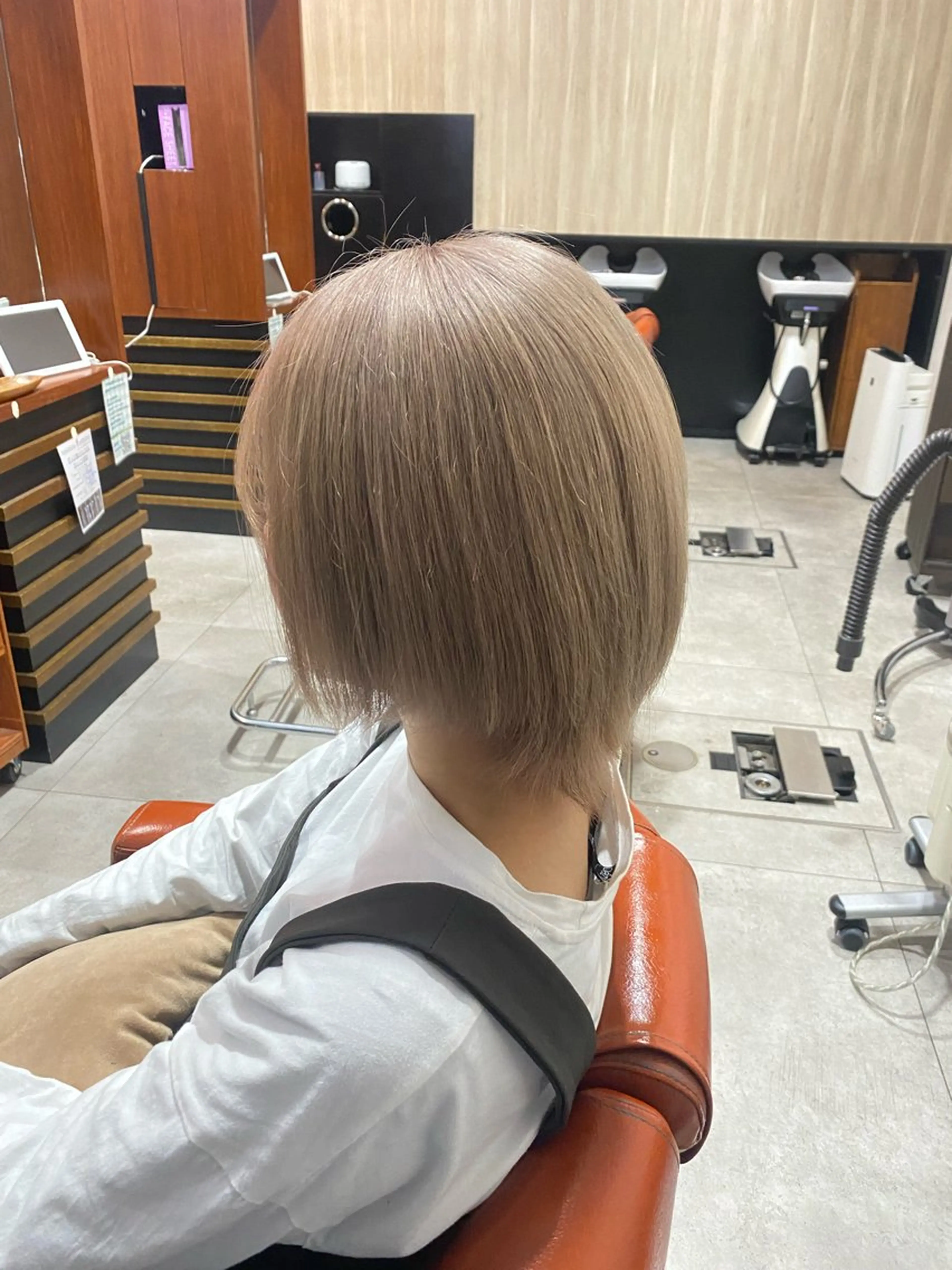 ショート ⭐️カラー特化⭐️ 安達佑紀のヘアスタイル
