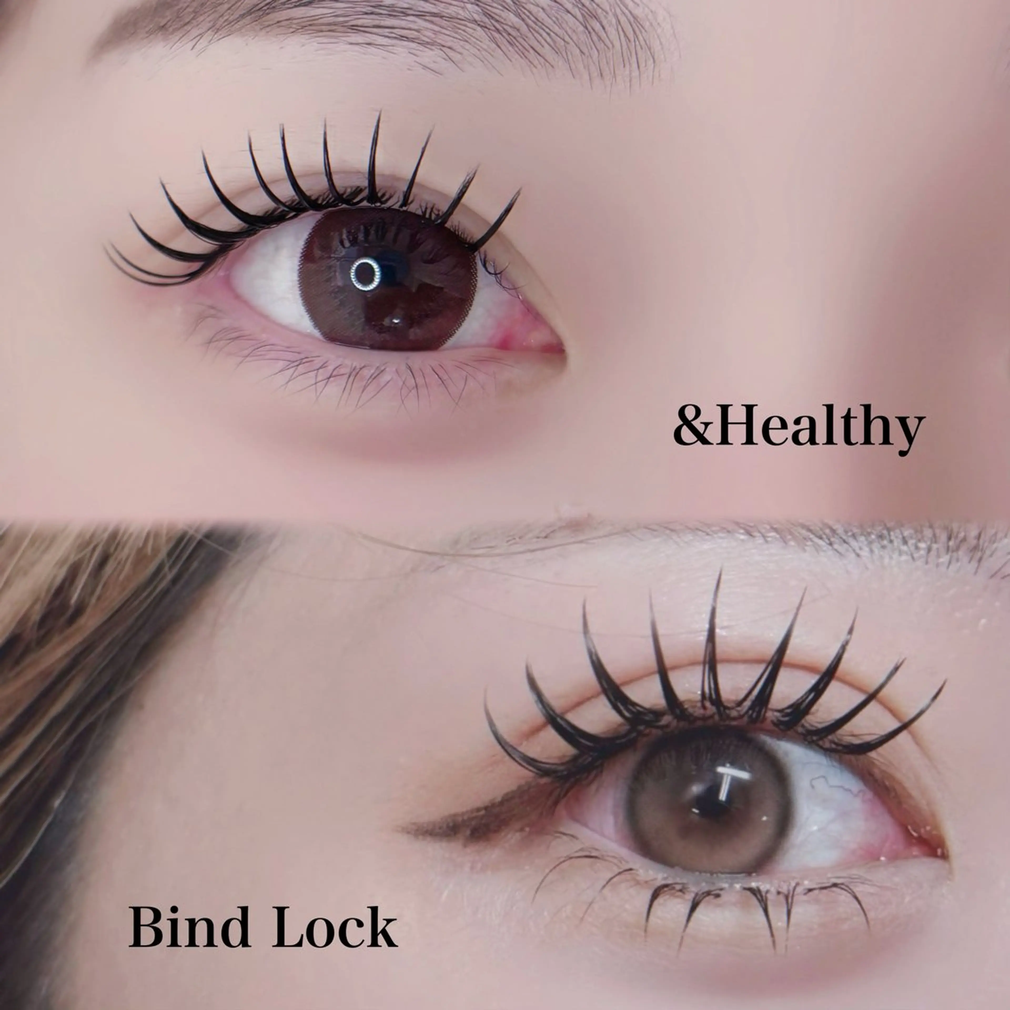 マツエク・マツパ Momoko ❤︎ MIRUS関内店店長のマツエク・マツパデザイン