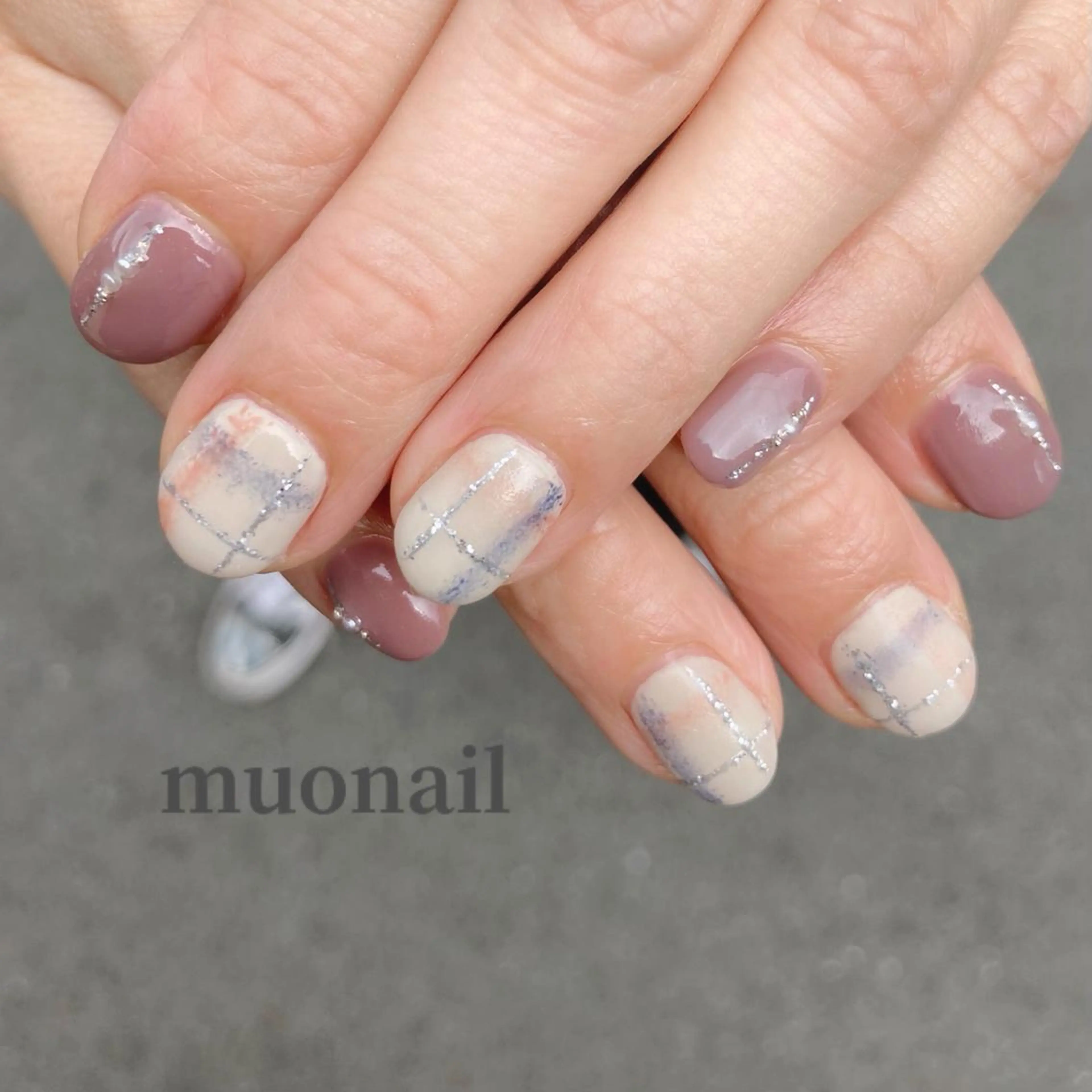 ネイル Sand by muoのネイルデザイン