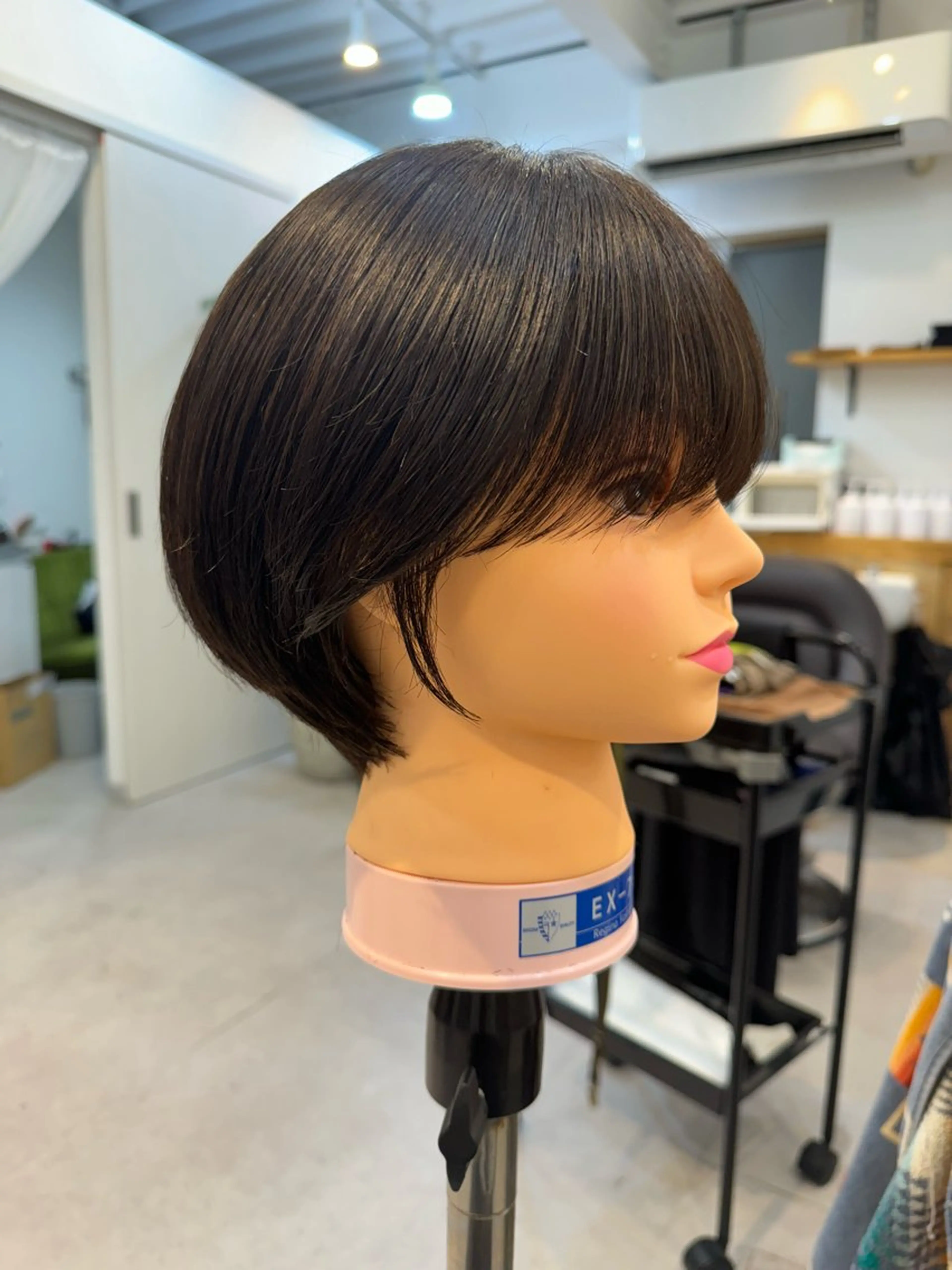 ショート ショートボブ ボブ ショートヘア カット Dxxxx III所属・オシャレ女性目線の 大人メンズ❁⃘*.ﾟのヘアスタイル