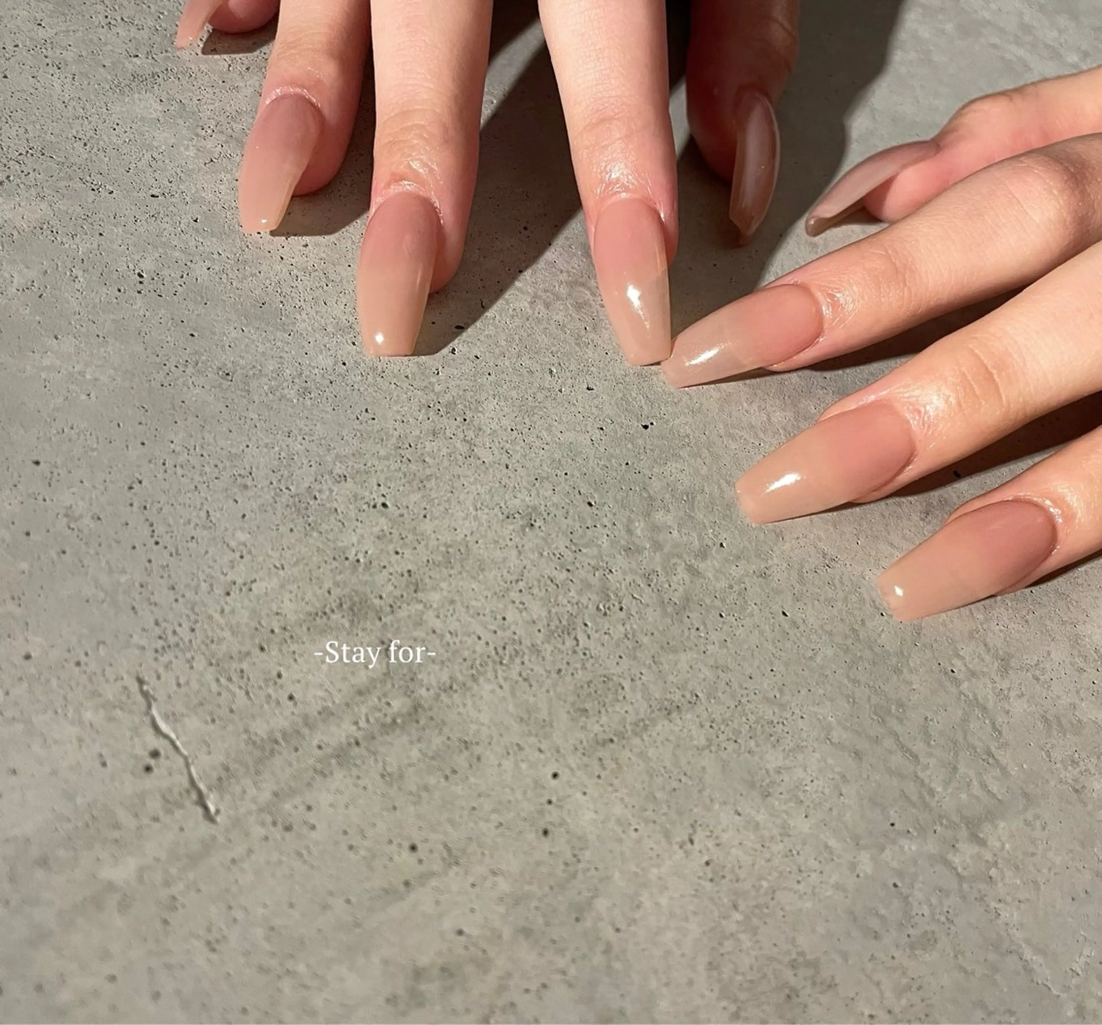 ネイル ハンドネイル Stay forのネイルデザイン