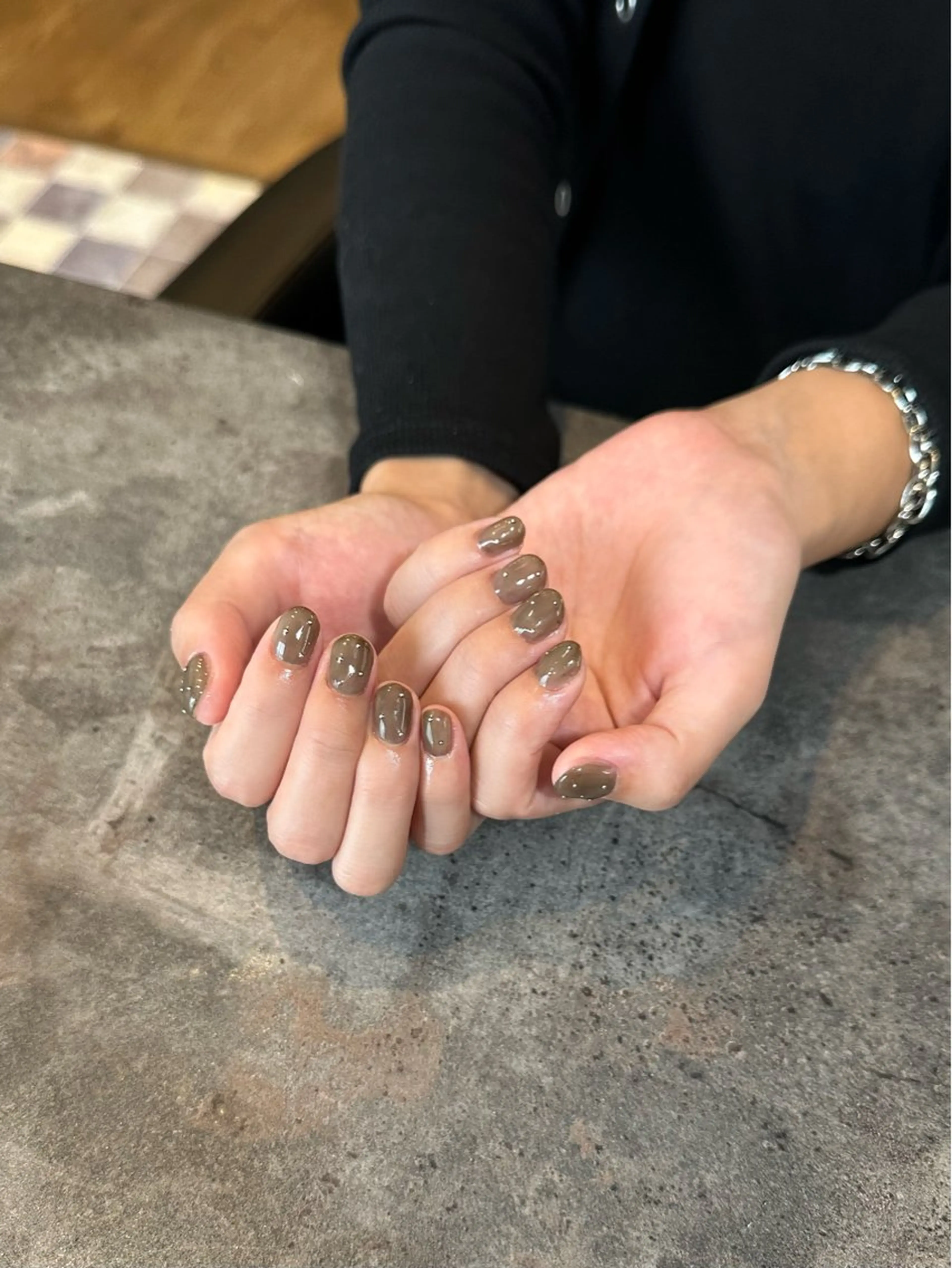 ネイル フラワーネイル 大理石ネイル(マーブル) ニュアンスネイル シンプルネイル 夏ネイル nail salon amanoのネイルデザイン