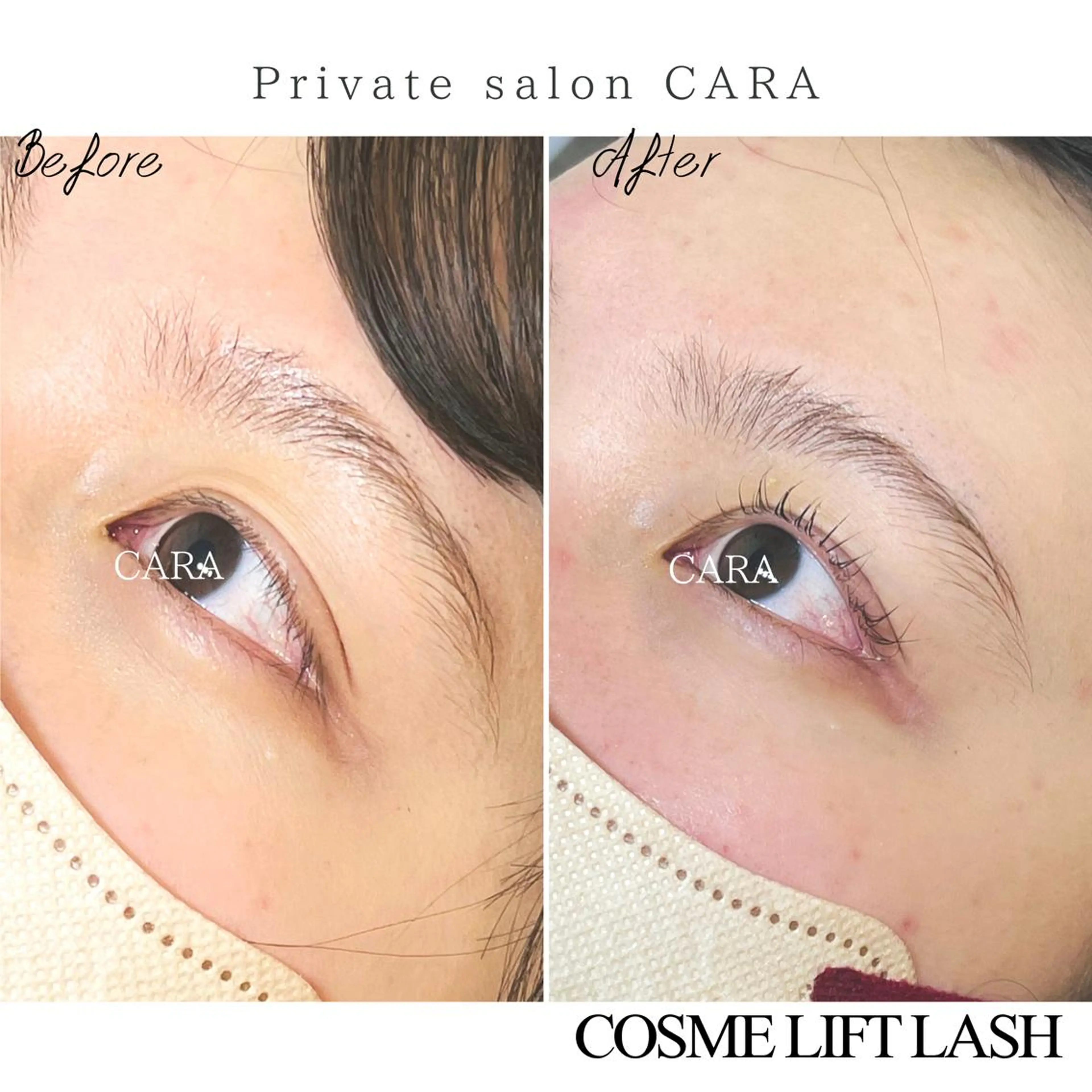 マツエク・マツパ ワックス脱毛 その他(アイブロウ) CARA カーラのマツエク・マツパデザイン