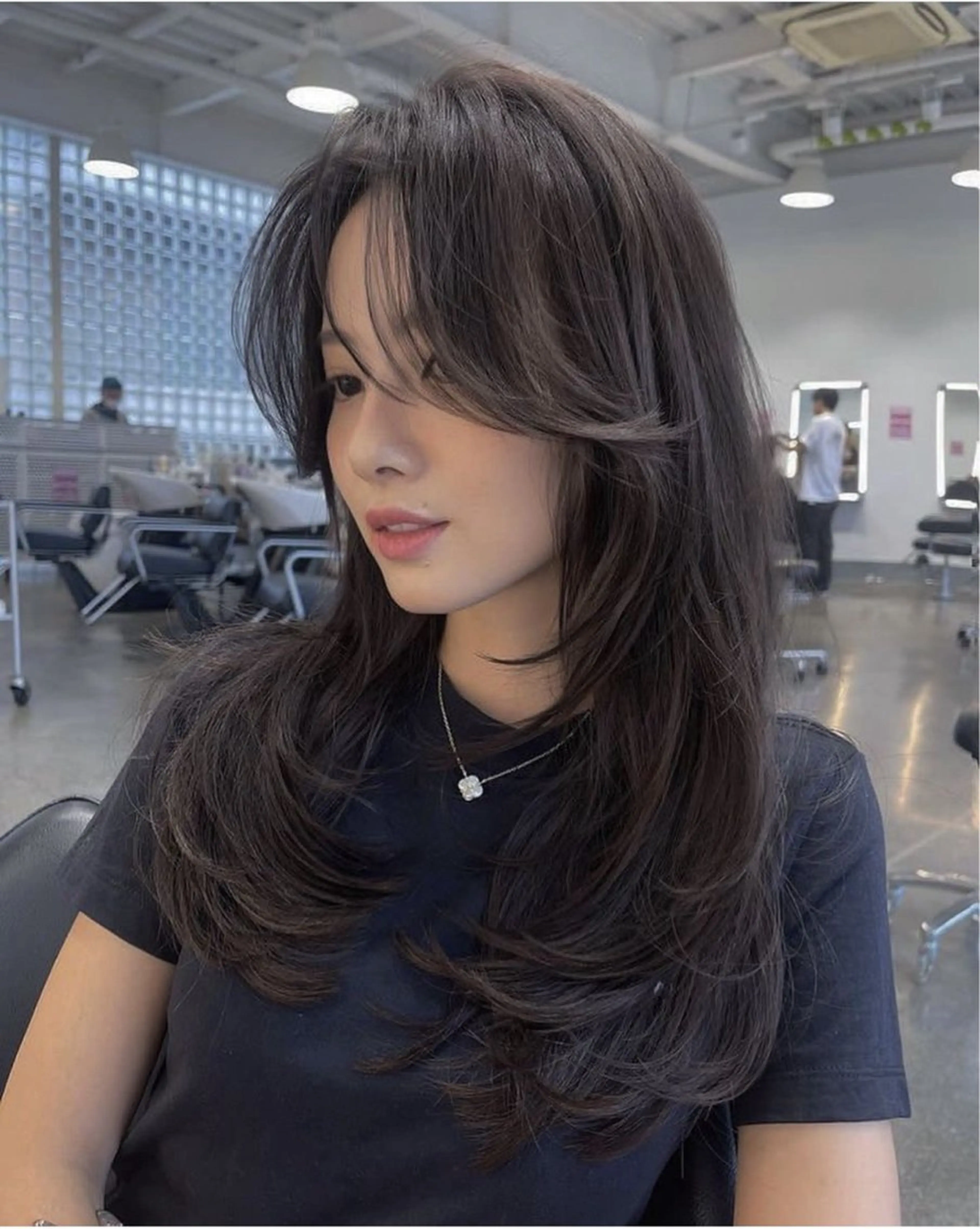 ロング 宇野愛華∕ PEAR+Lのヘアスタイル