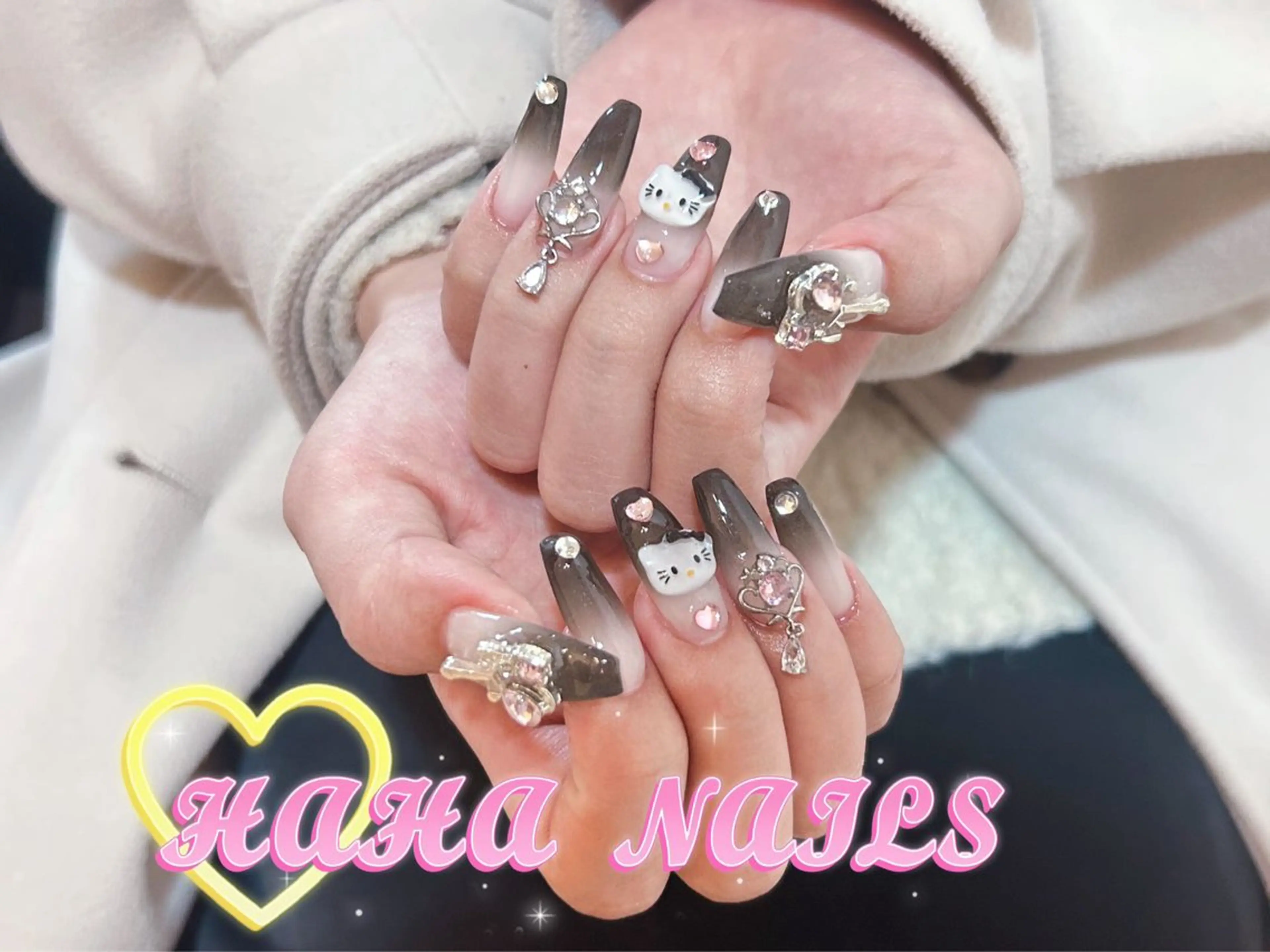 ネイル HAHA NAILSのネイルデザイン