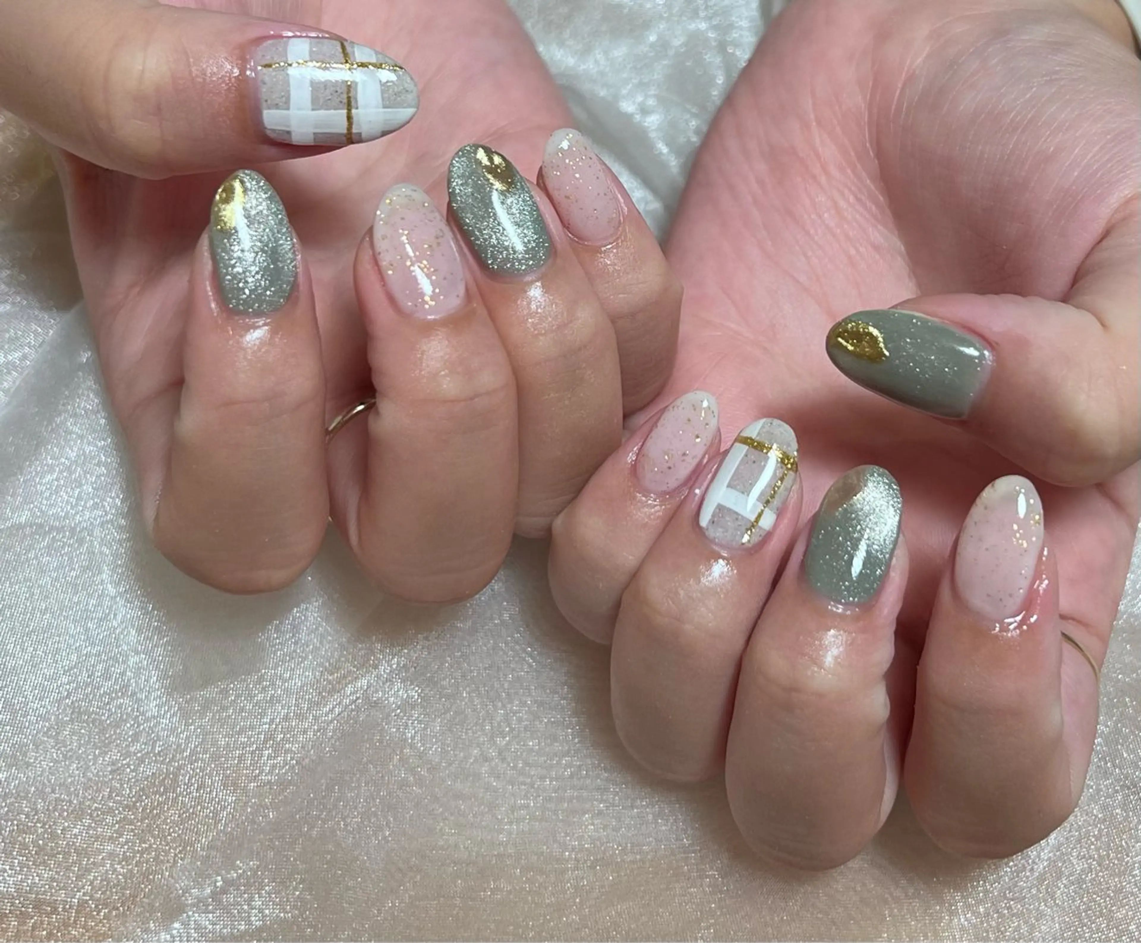 ネイル ハンドネイル charmant nailのネイルデザイン