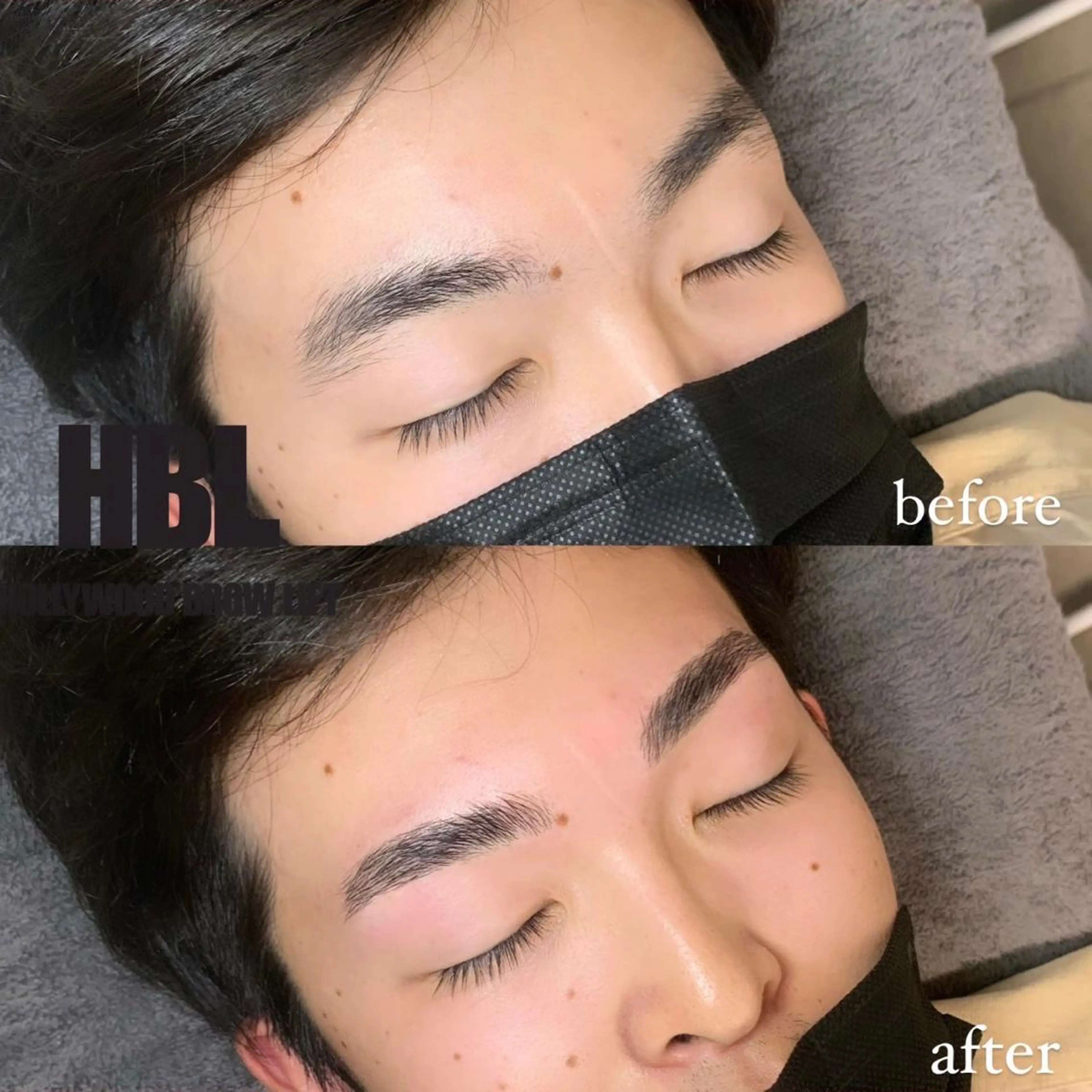 メンズ アイブロウ メンズパーマ 眉毛ワックス脱毛 ワックス脱毛 その他(アイブロウ) Nico　山本 晃平の眉毛・アイブロウイメージ