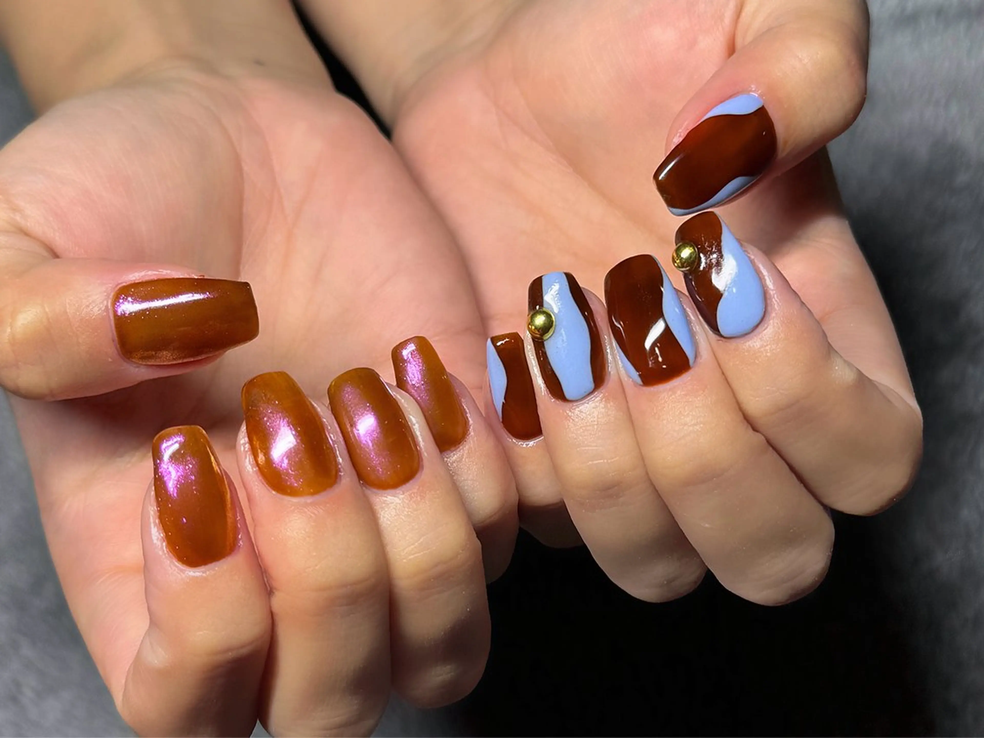 ネイル ハンドネイル ハンドケア u sのネイルデザイン