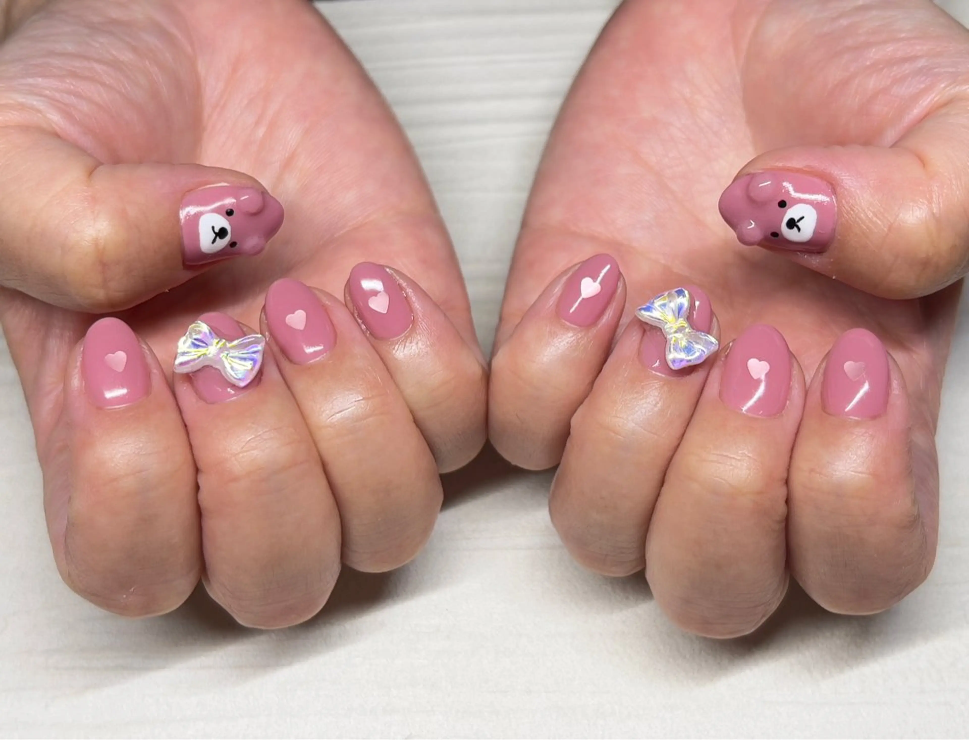 ネイル アートネイル ハンドネイル Nail Salon NANO所属・美爪&巻き爪ケア❤️ ネイルサロンNANOのネイルデザイン