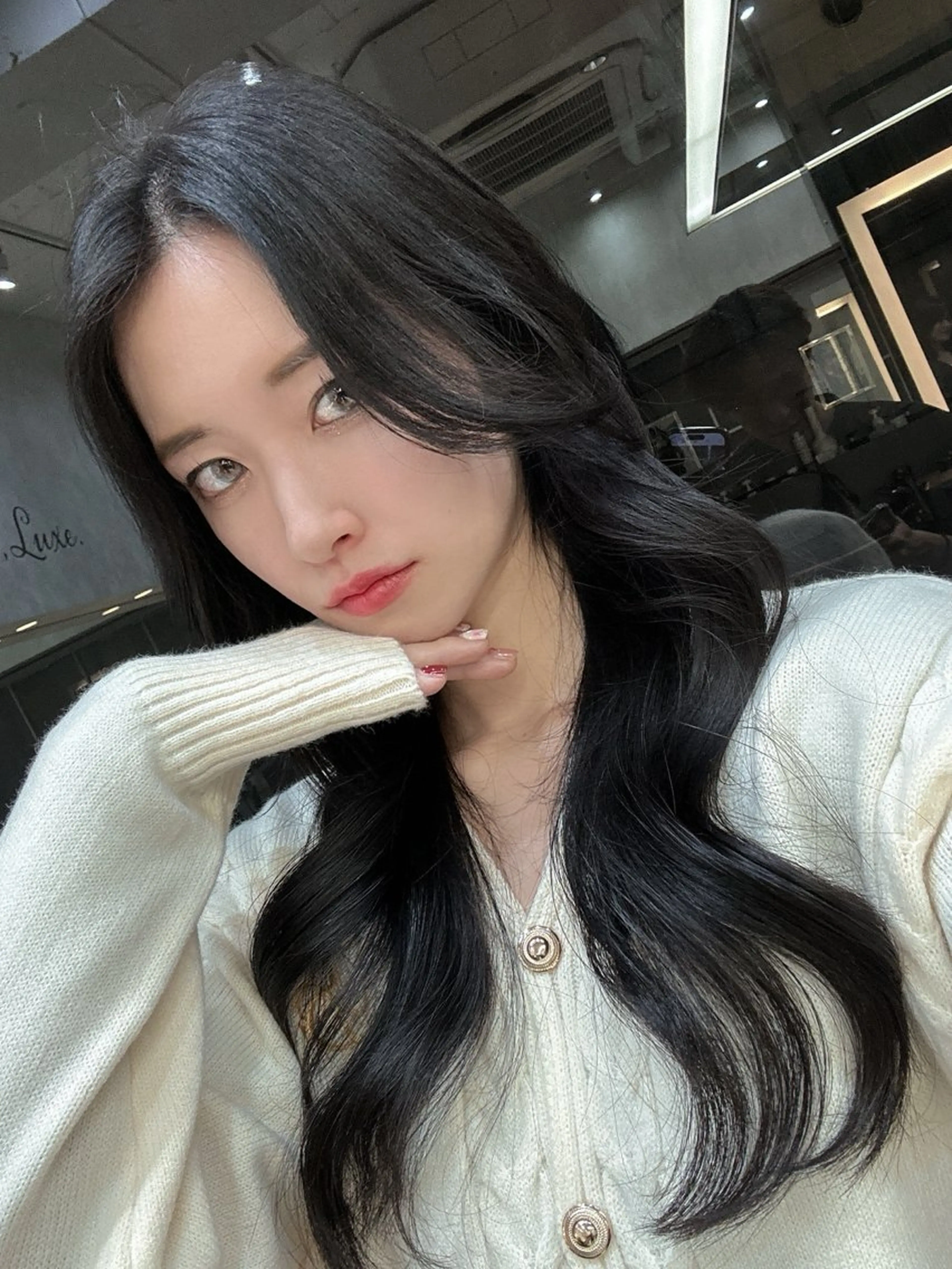 ロング 池袋/韓国/レイヤー 髪質改善/村上けいとのヘアスタイル