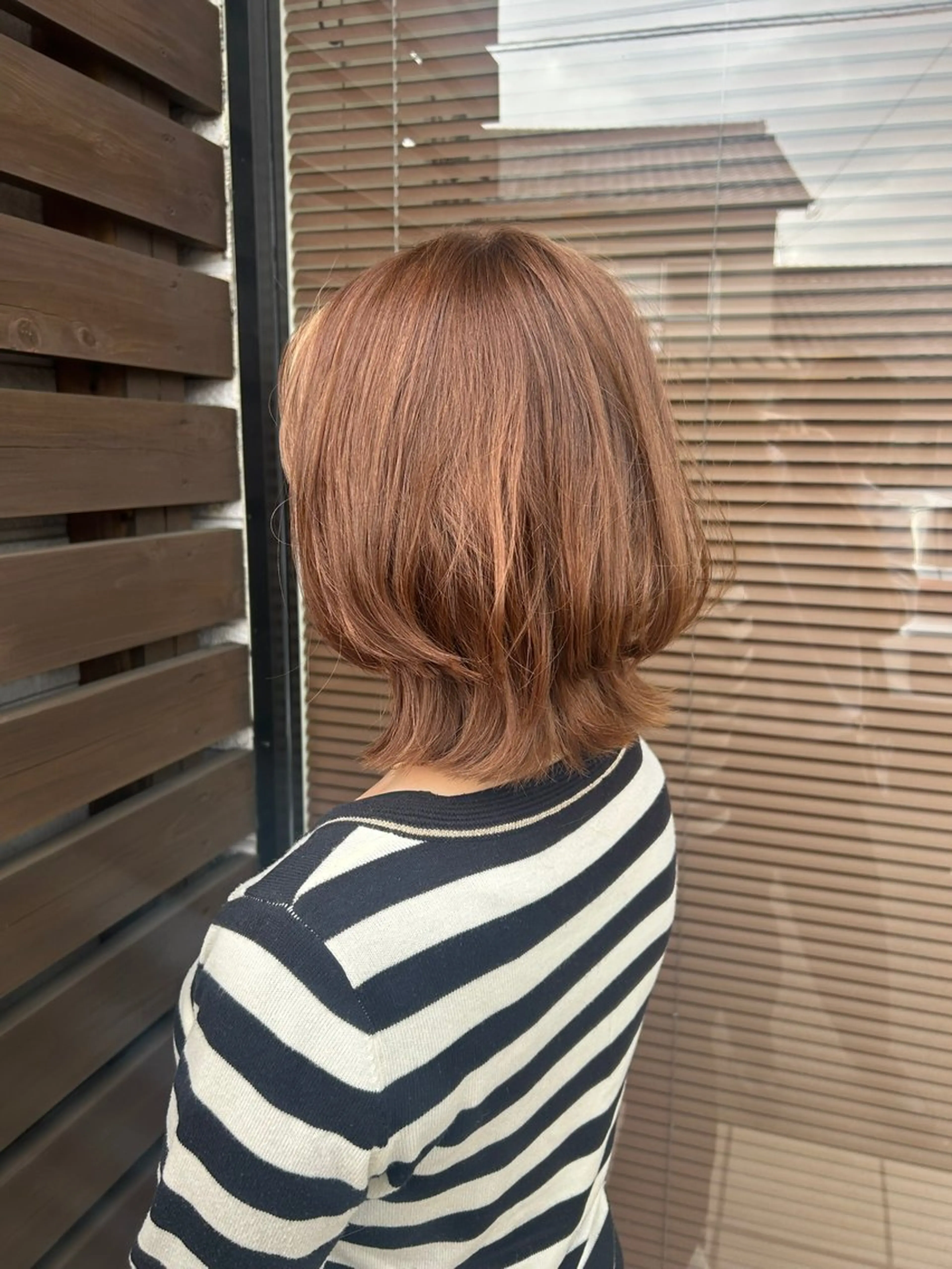 ショート くびれヘア 外ハネヘア カット ヘアカラー トリートメント ボブ/ショートボブ/ 縮毛矯正/吉川清保のヘアスタイル