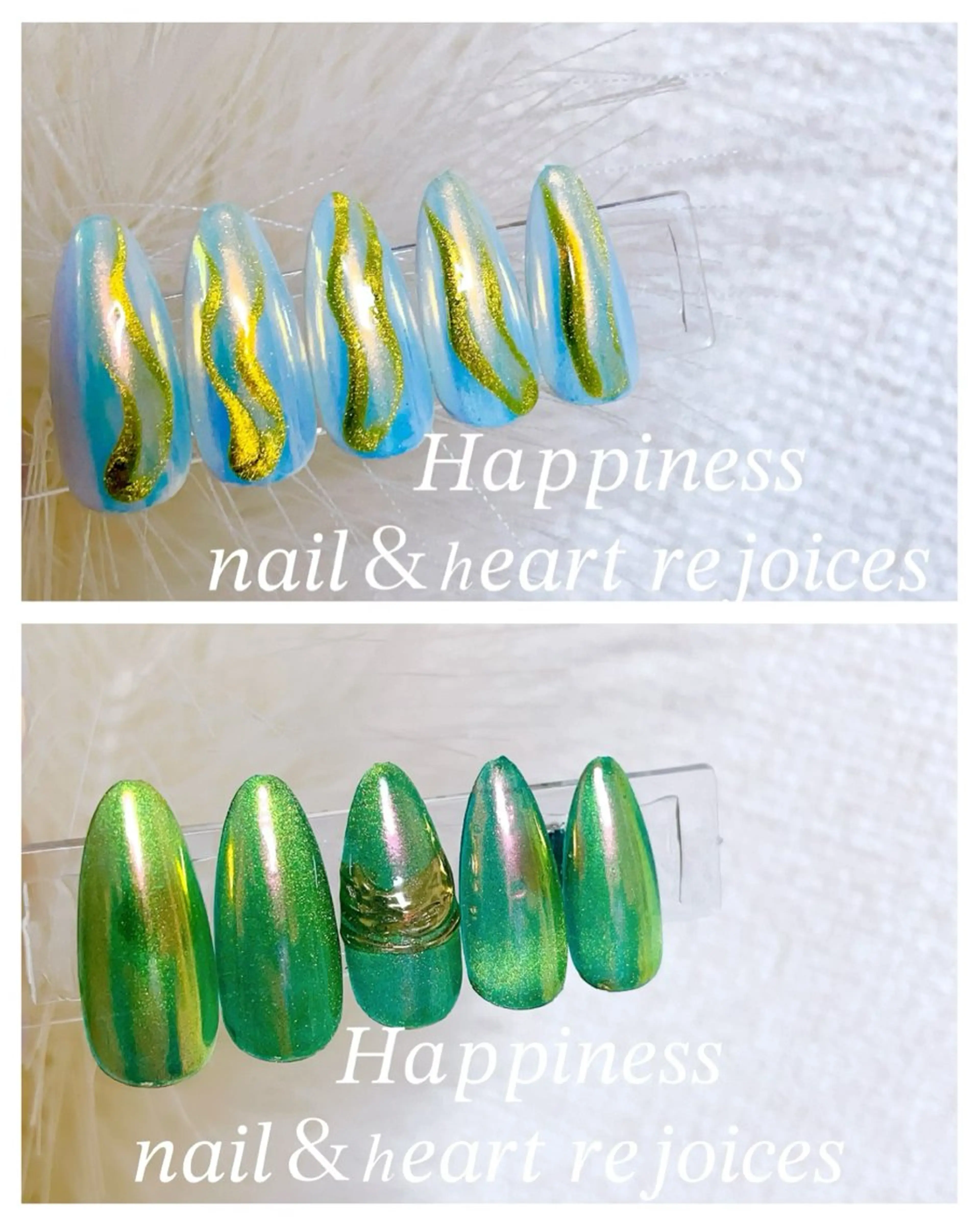 ネイル 𝐻𝑎𝑝𝑝𝑖 𝑛𝑒𝑠𝑠のネイルデザイン