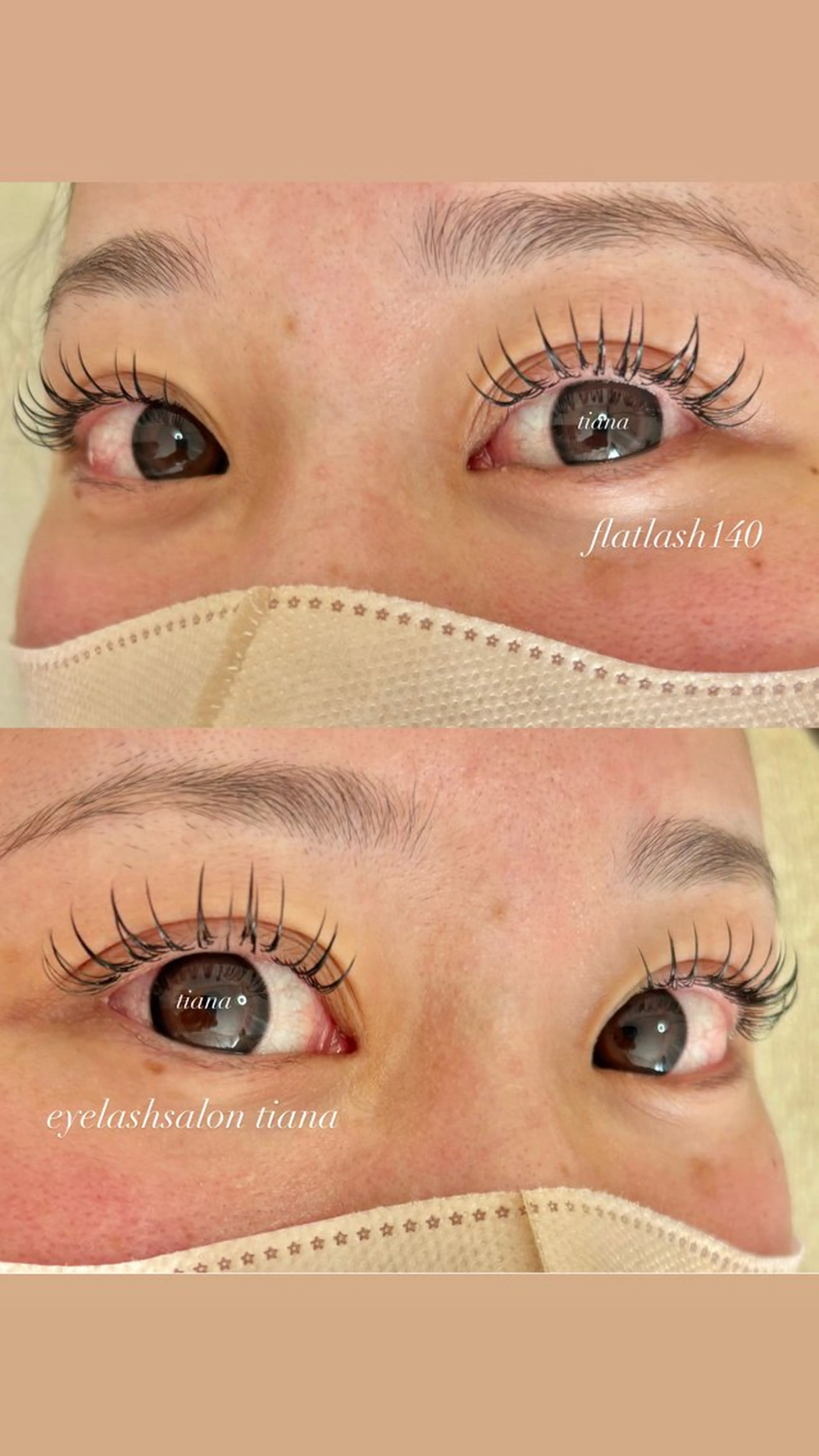 マツエク・マツパ マツエク ♡tiana juna˖ ࣪⊹のマツエク・マツパデザイン