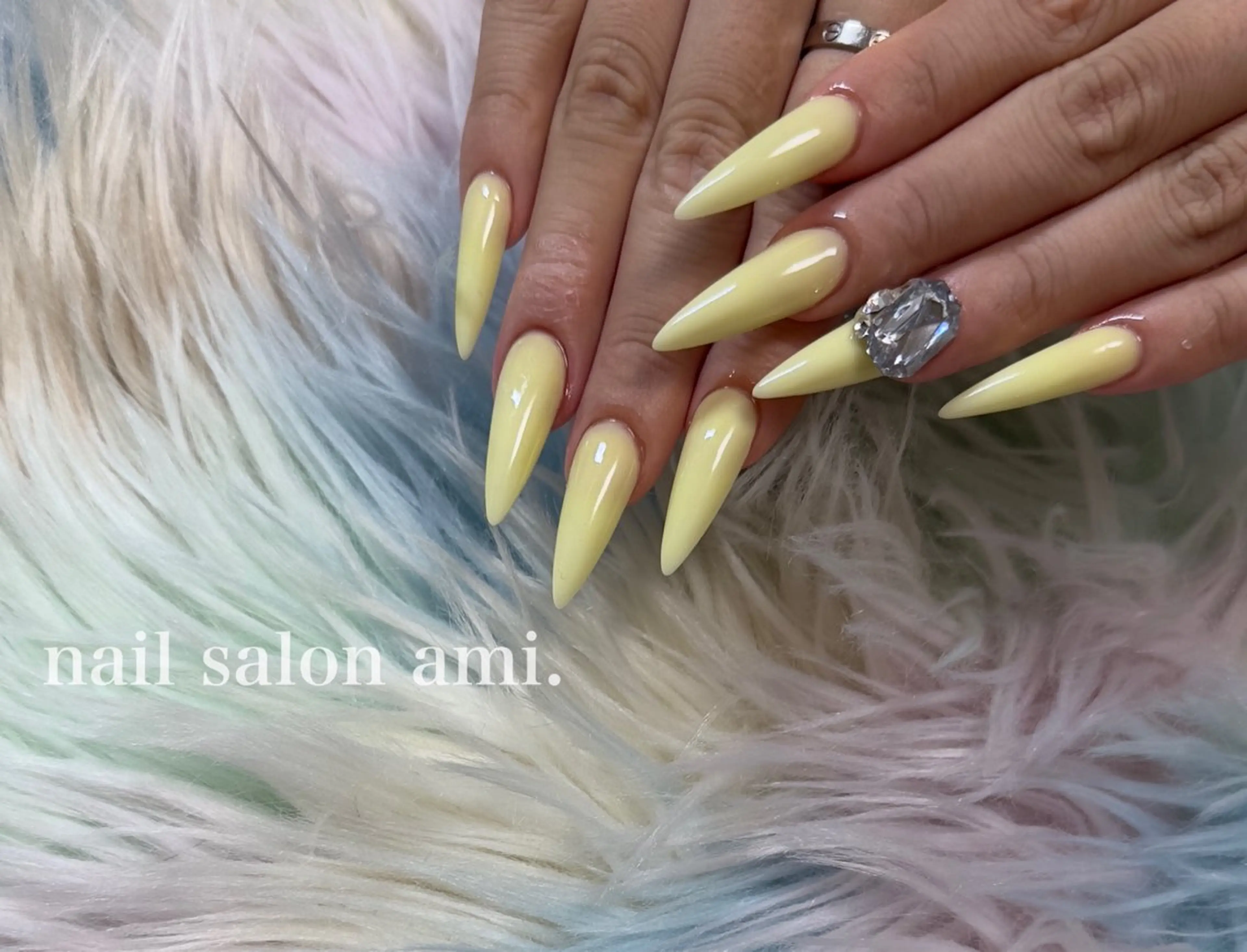 ネイル ハンドネイル nail salon amiのネイルデザイン