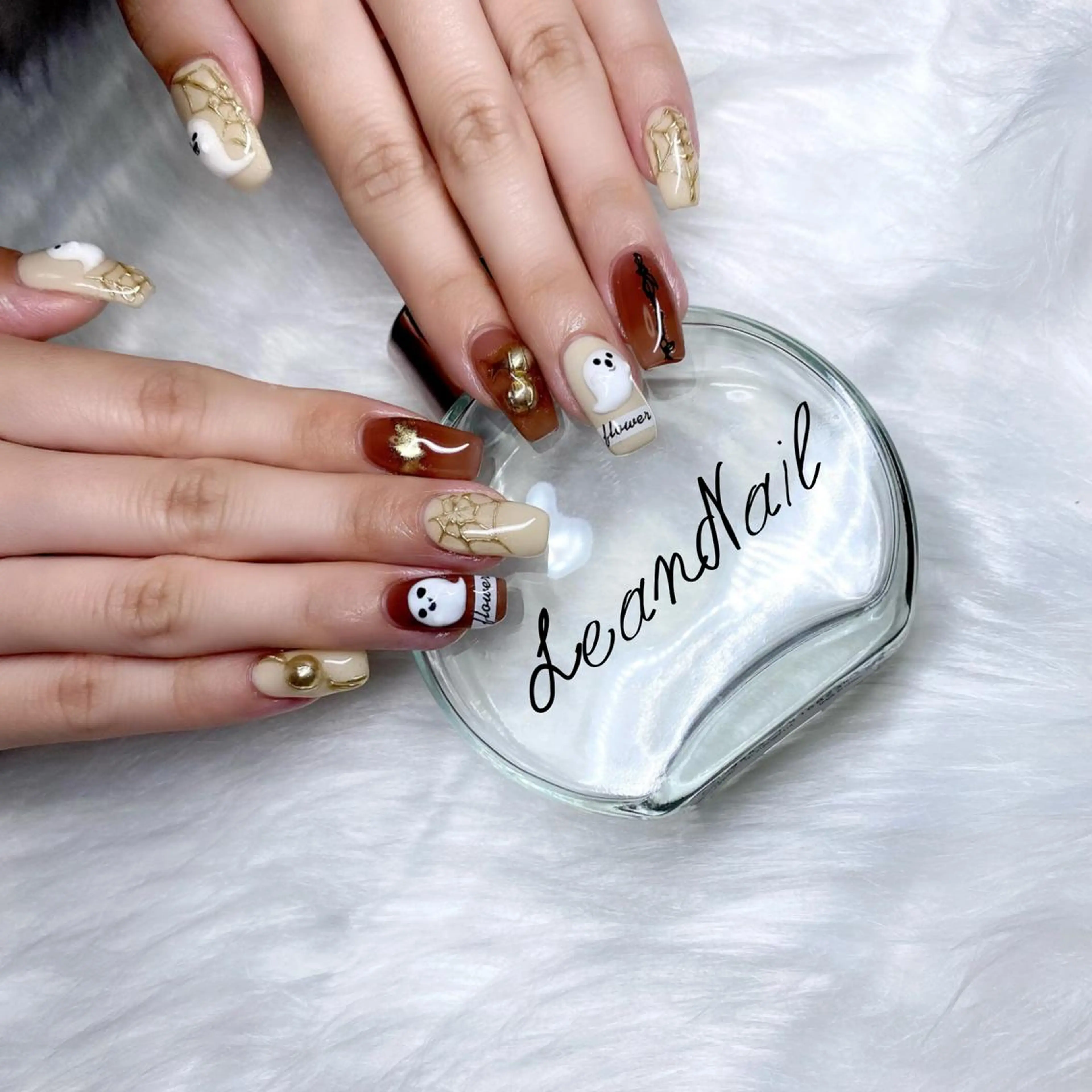 ネイル ハンドネイル Lean Nail所属・Lean Nail ayuのネイルデザイン