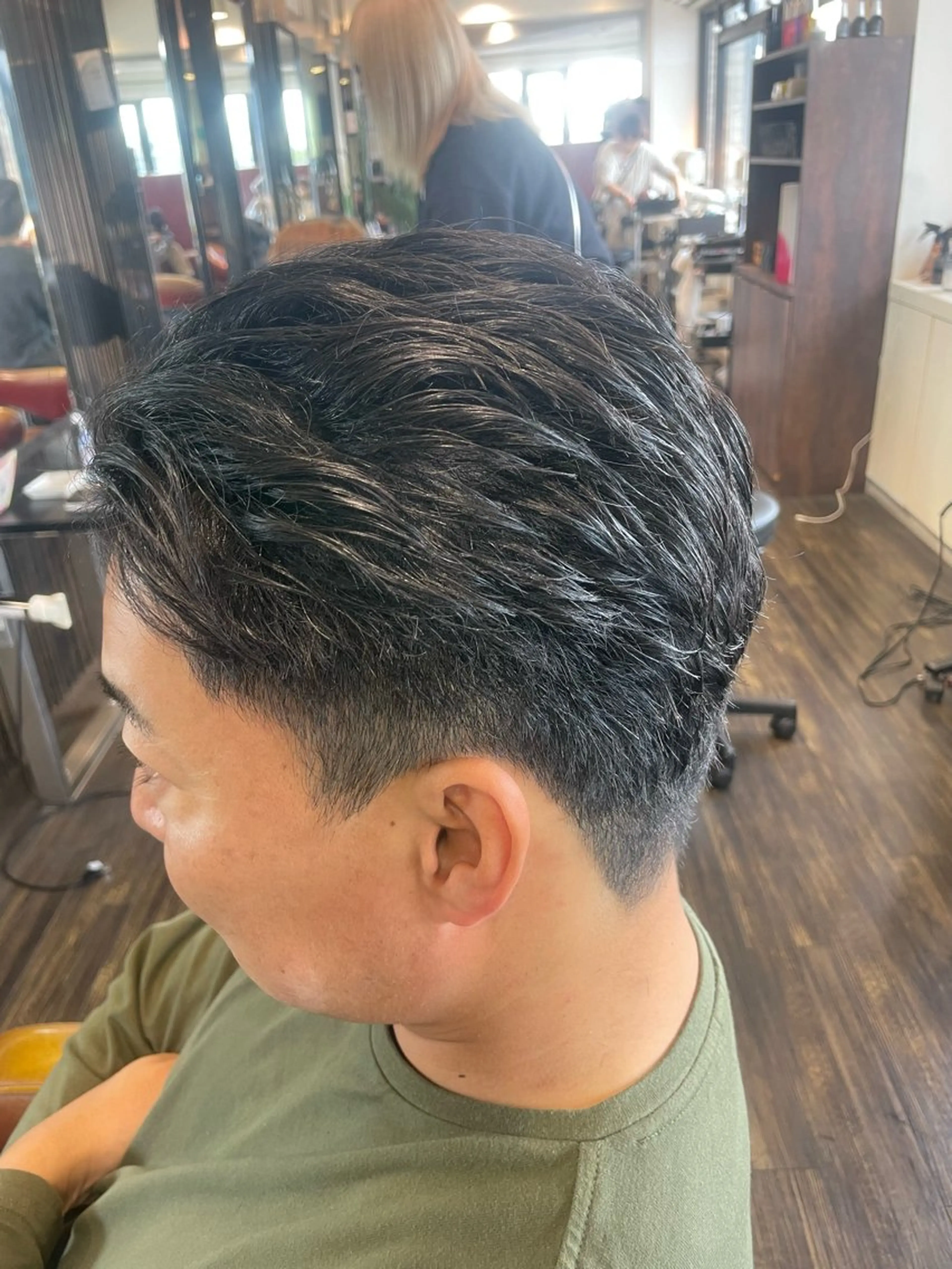 メンズ カット 佐藤 綾郁のヘアスタイル