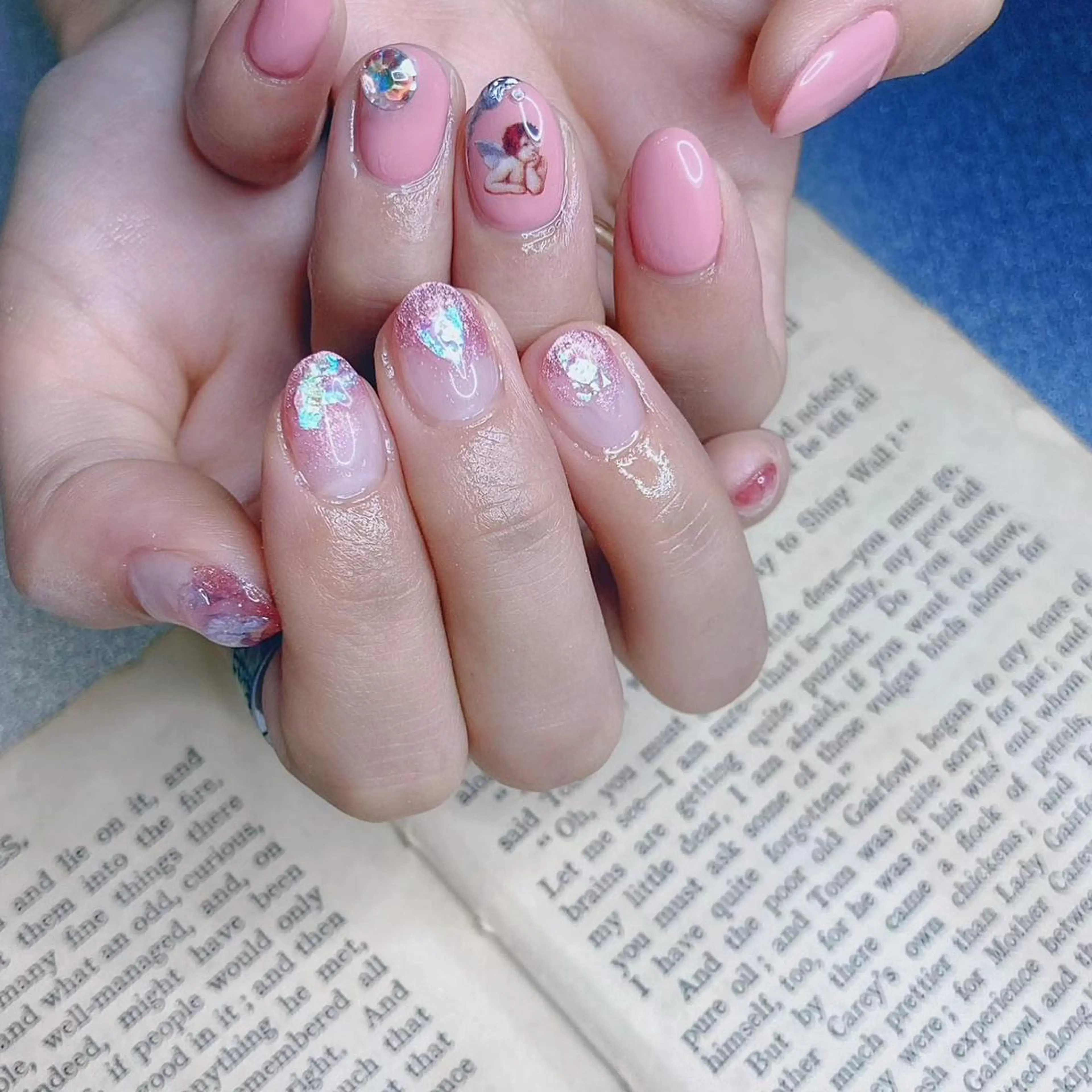 ネイル ハンドネイル NOIROUGE所属・NOI ROUGEのネイルデザイン